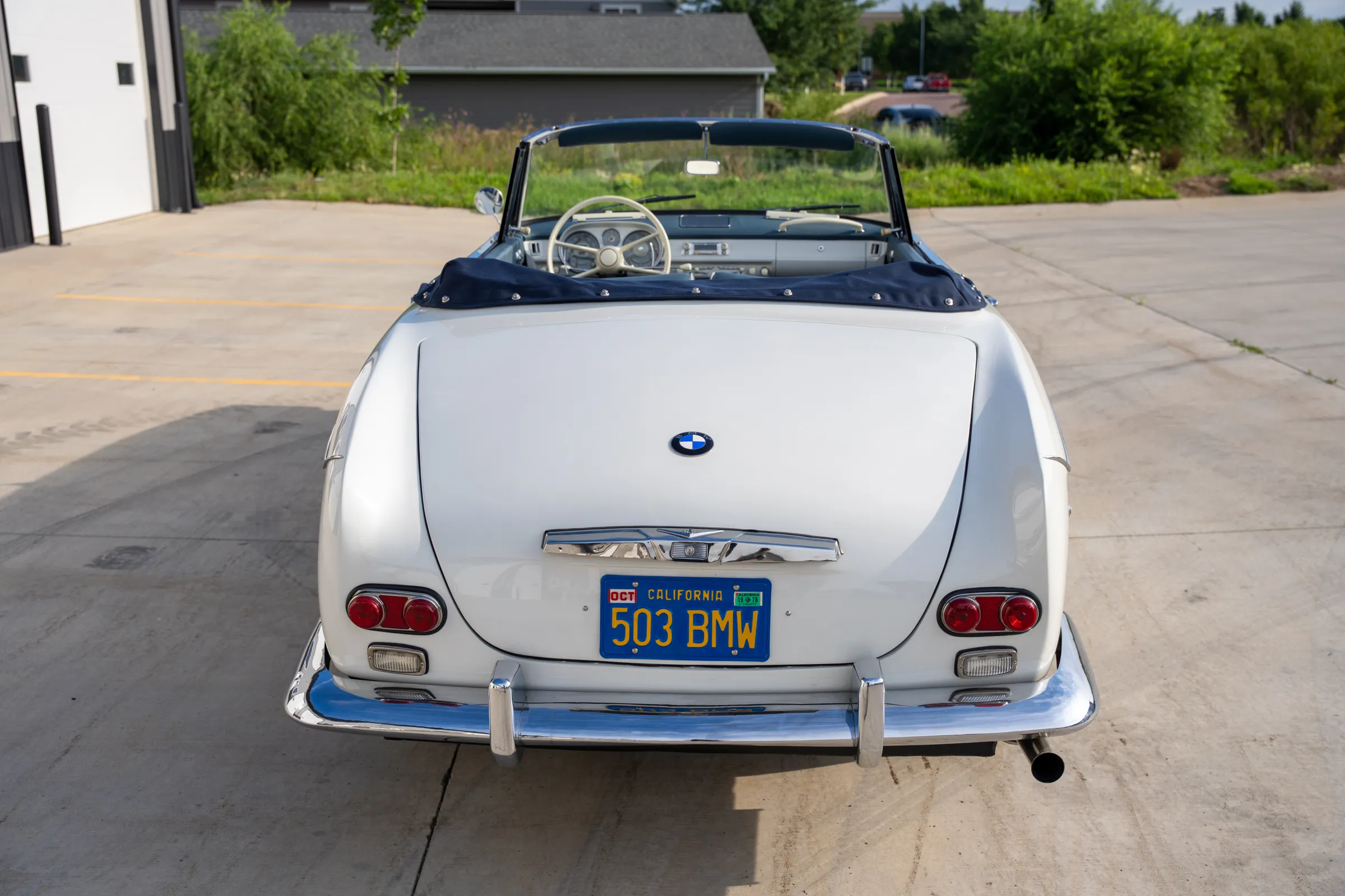1957 BMW 503 Cabriolet Series 1 Cabriolet Series 1 for sale