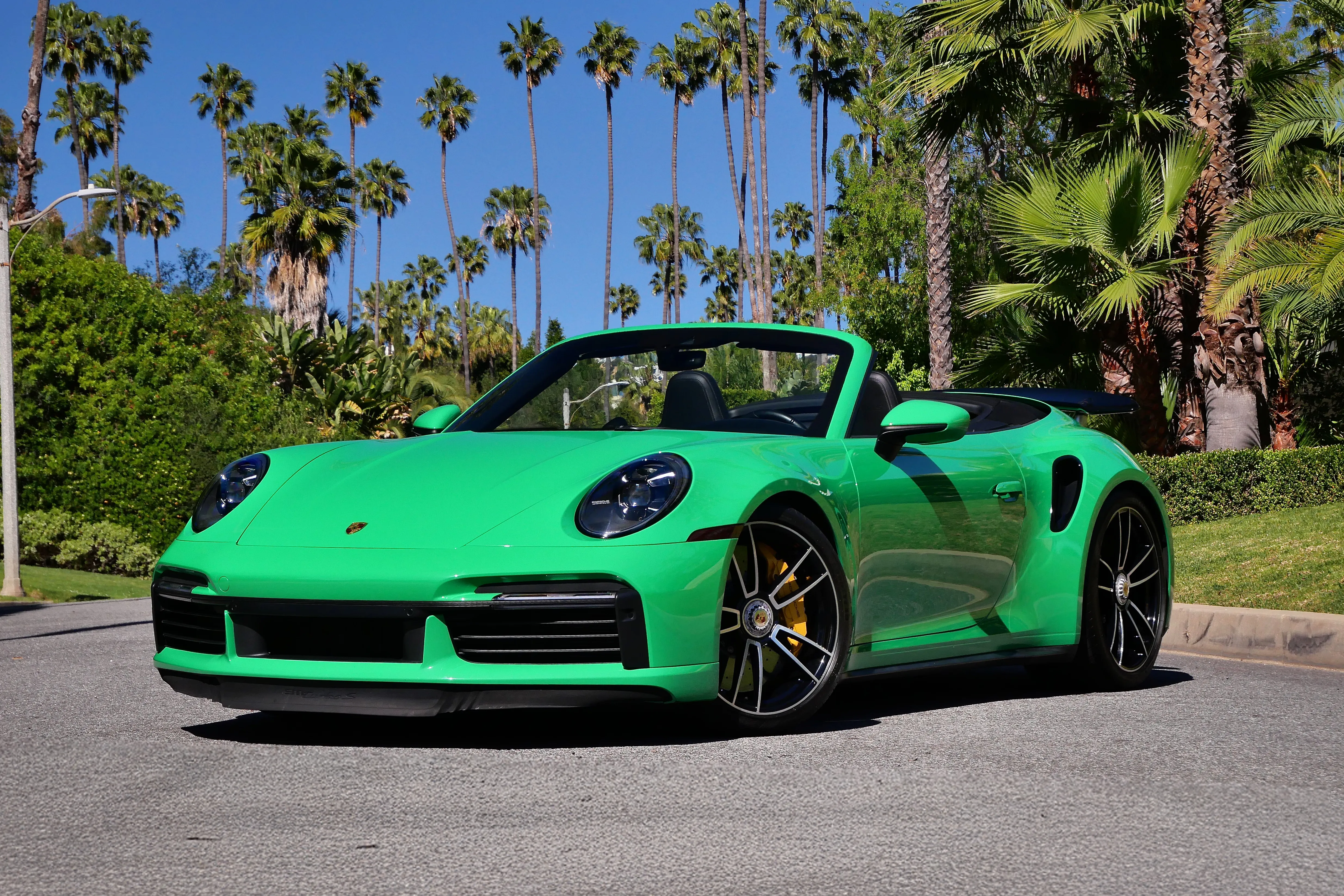 2021 Porsche 911 Turbo S Cabriolet (992) — market value and price history