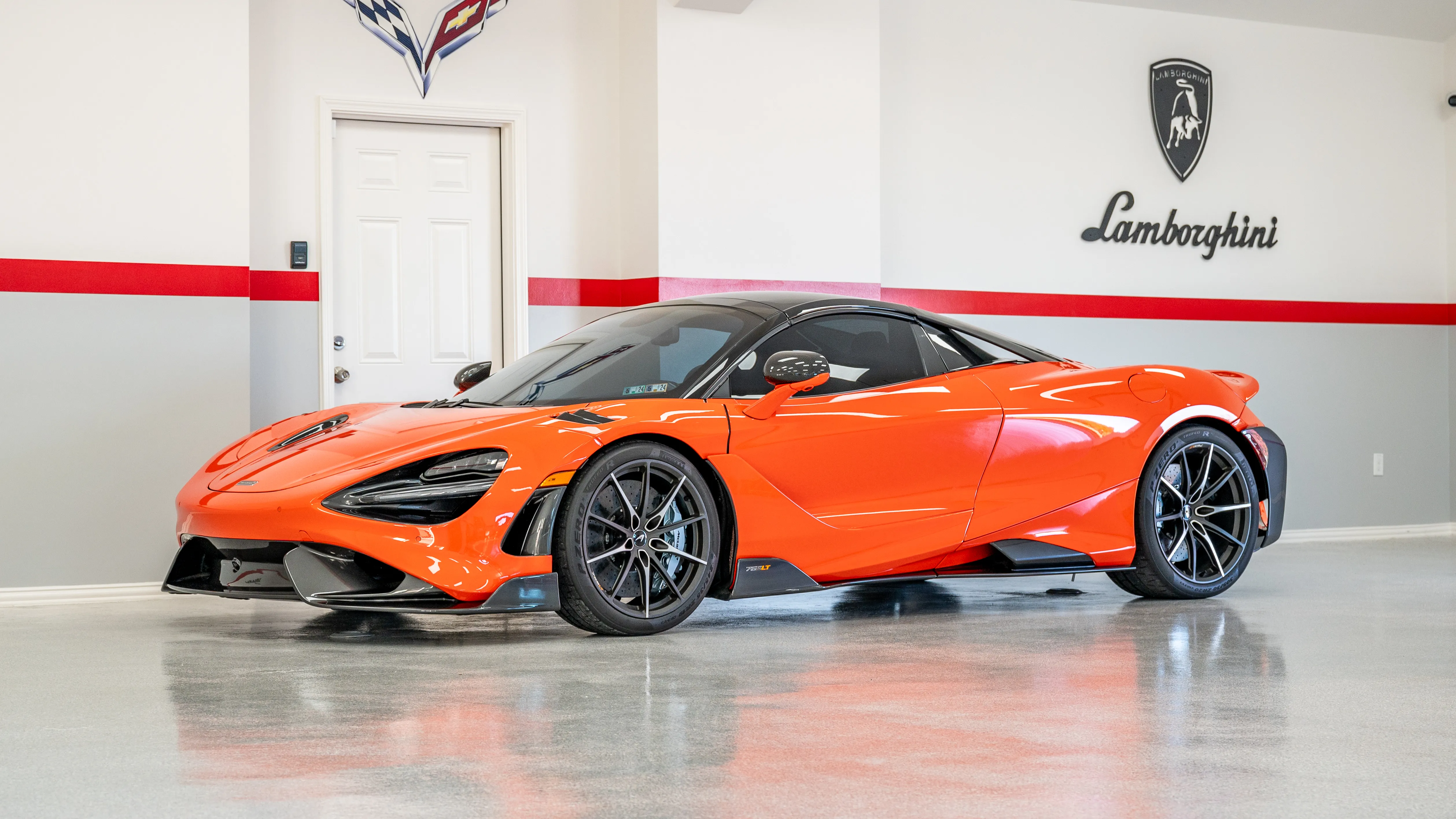 2022 McLaren 765LT Spider for sale on Sotheby's Motorsport
