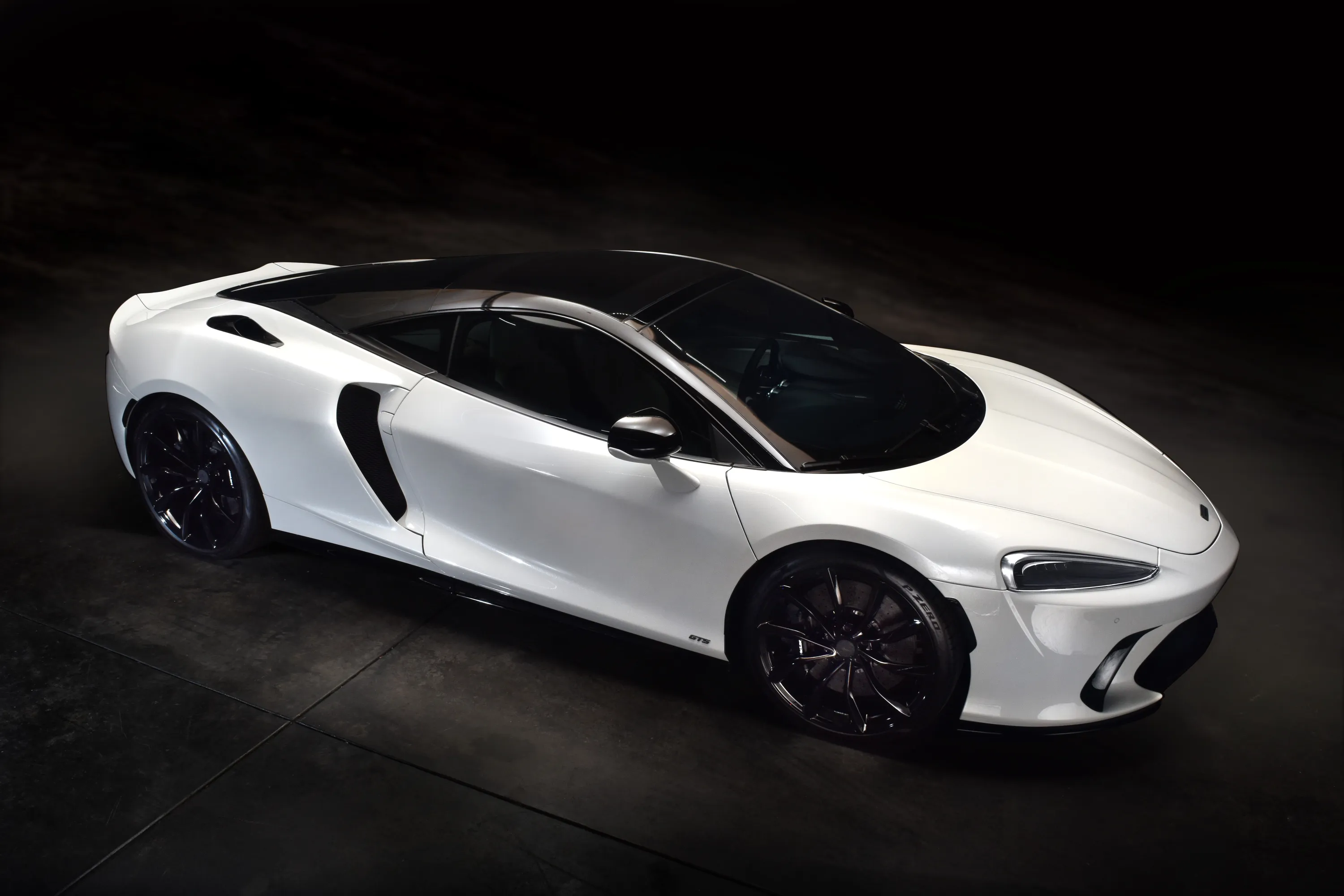 McLaren GTS: market value and price history