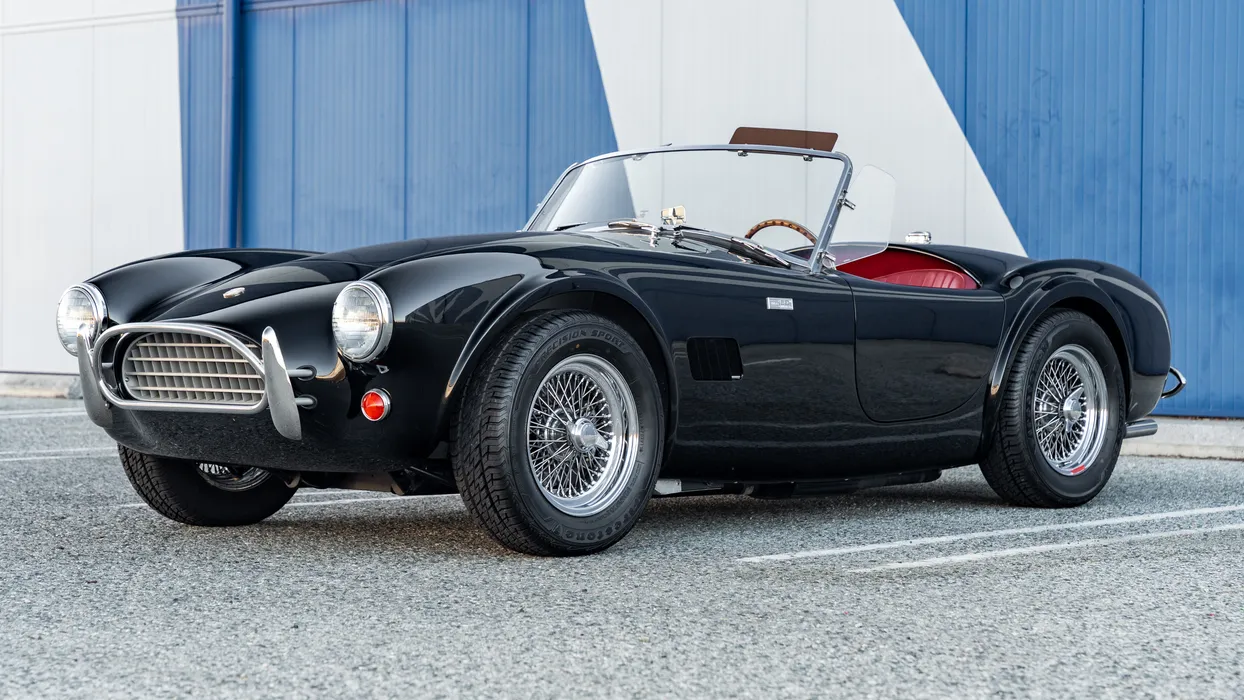 Shelby Cobra Powered CSX8000 50TH Anniversary