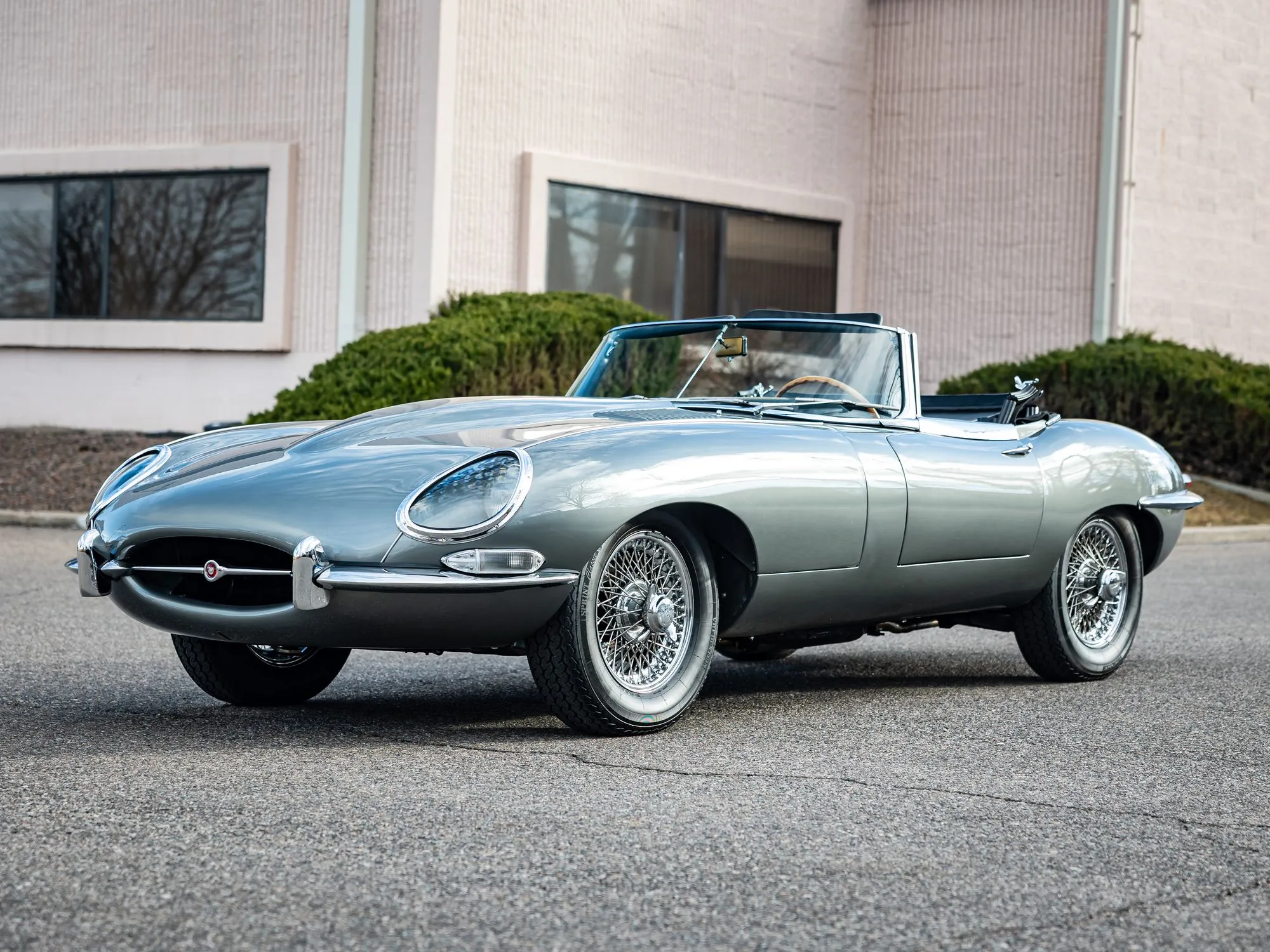 1967 Jaguar XKE Series I 4.2 Roadster