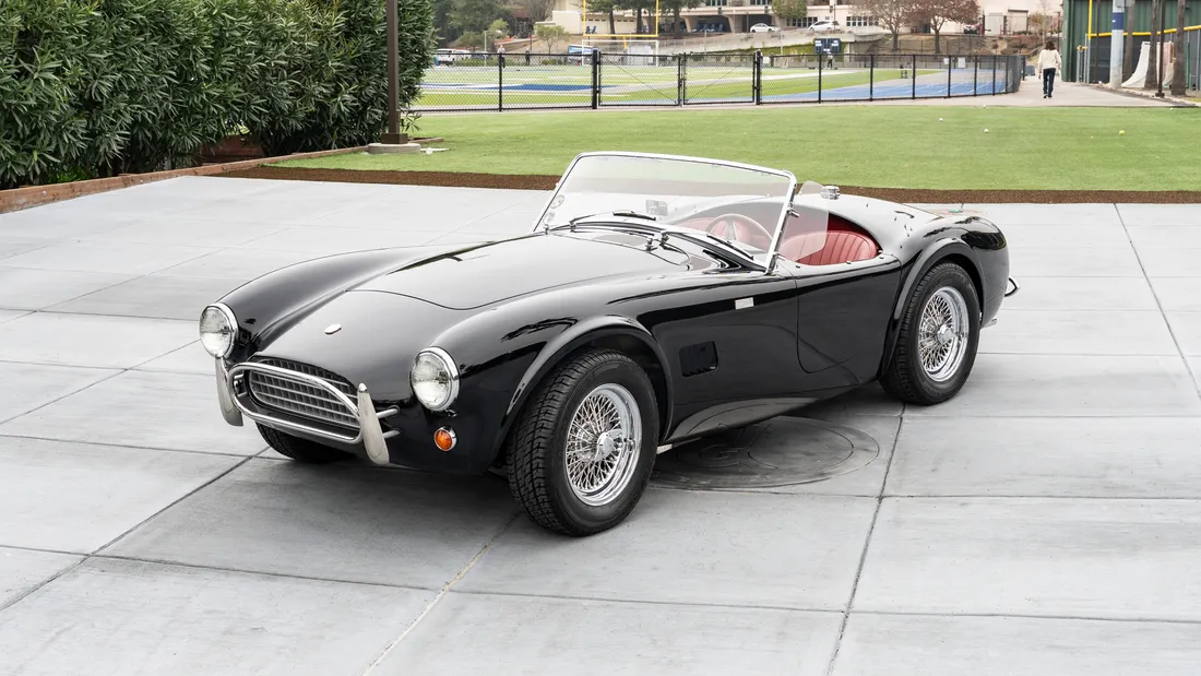 2011 Shelby Cobra CSX8000 50th Anniversary Edition for sale on Sotheby ...