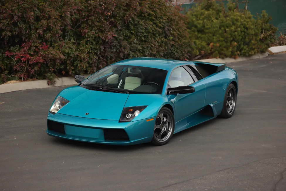 2003 Lamborghini Murcielago 40th Anniversary 6-Speed 40th