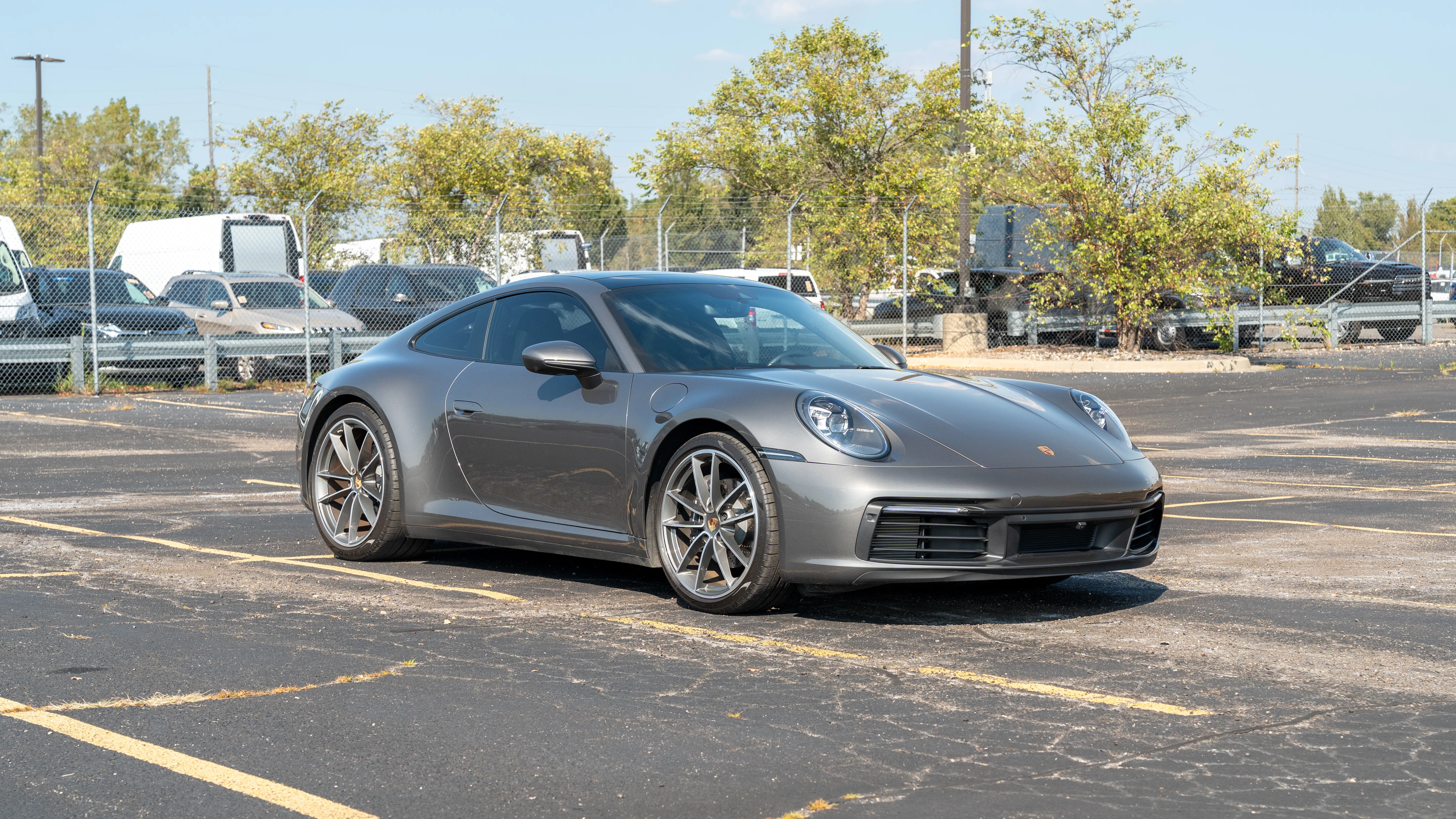 2022 Porsche 911 Carrera 4 Coupe (992) — market value and price history