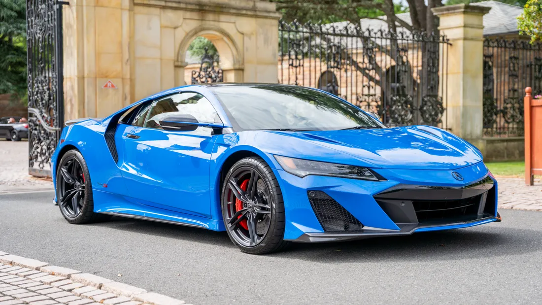 新政 S-type 2022 MSO Acura NSX Type S 148 of 350 for sale on Sotheby's