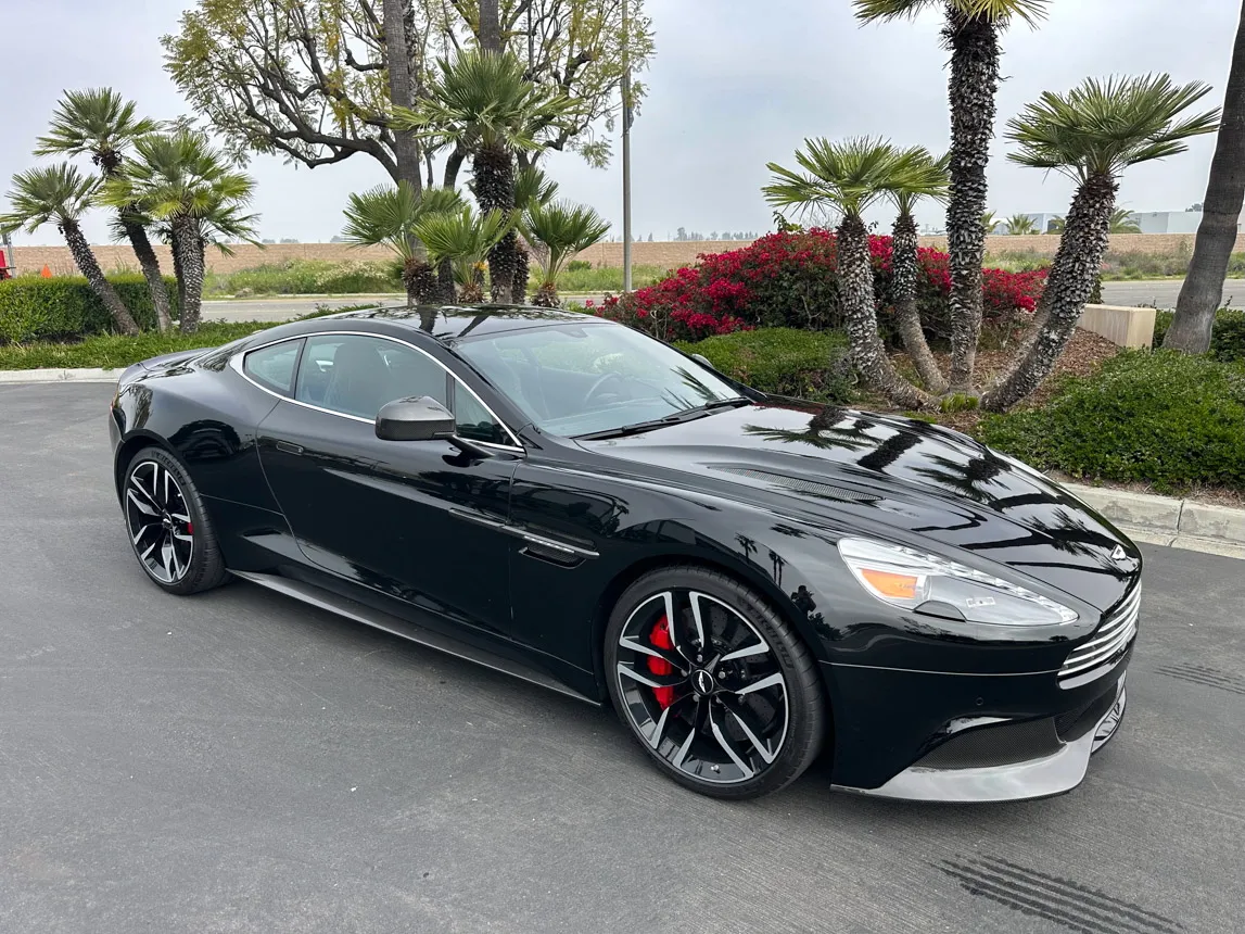 2016 Aston Martin Vanquish