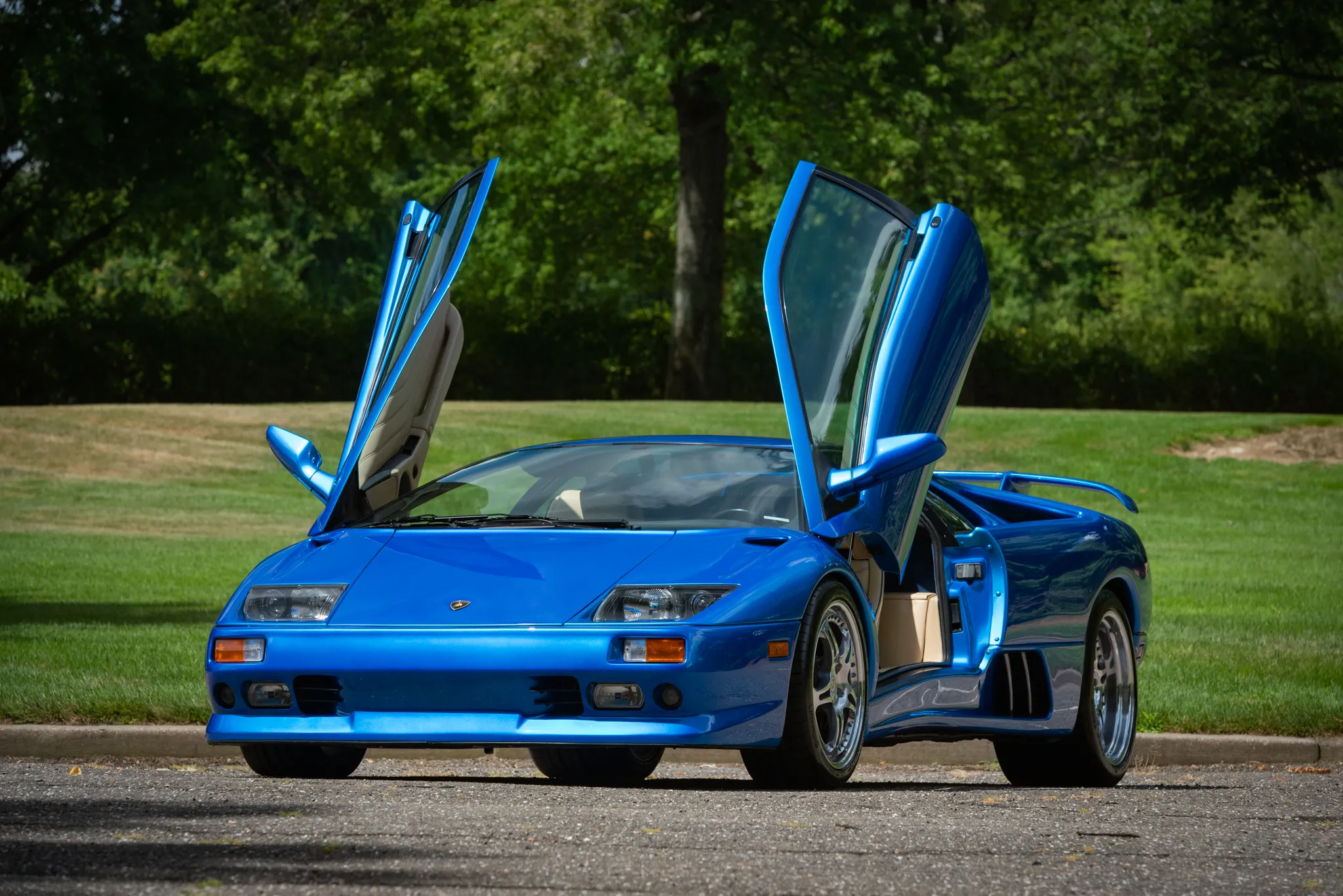 1999 Lamborghini Diablo VT Alpine Edition VT Alpine Edition for