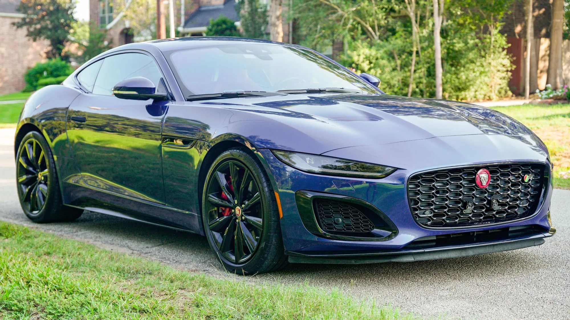 2023 Jaguar F-Type R