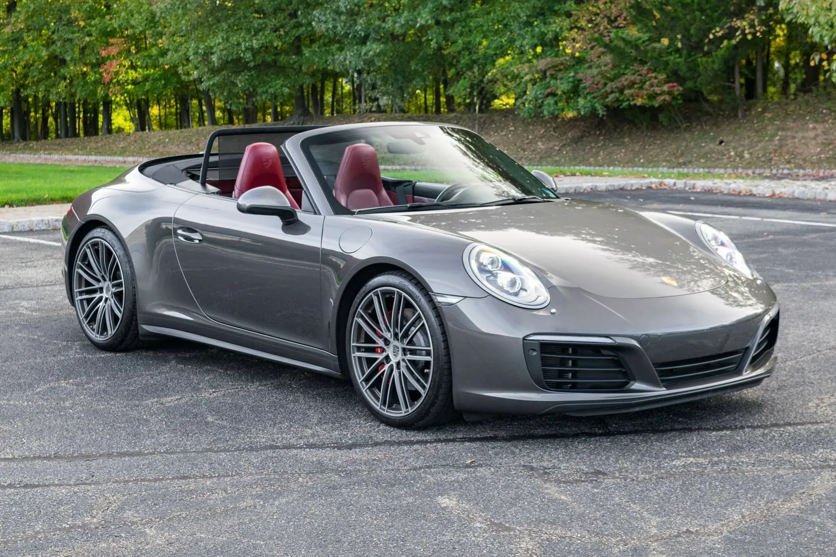 2017 Porsche 911 Carrera 4S Cabriolet