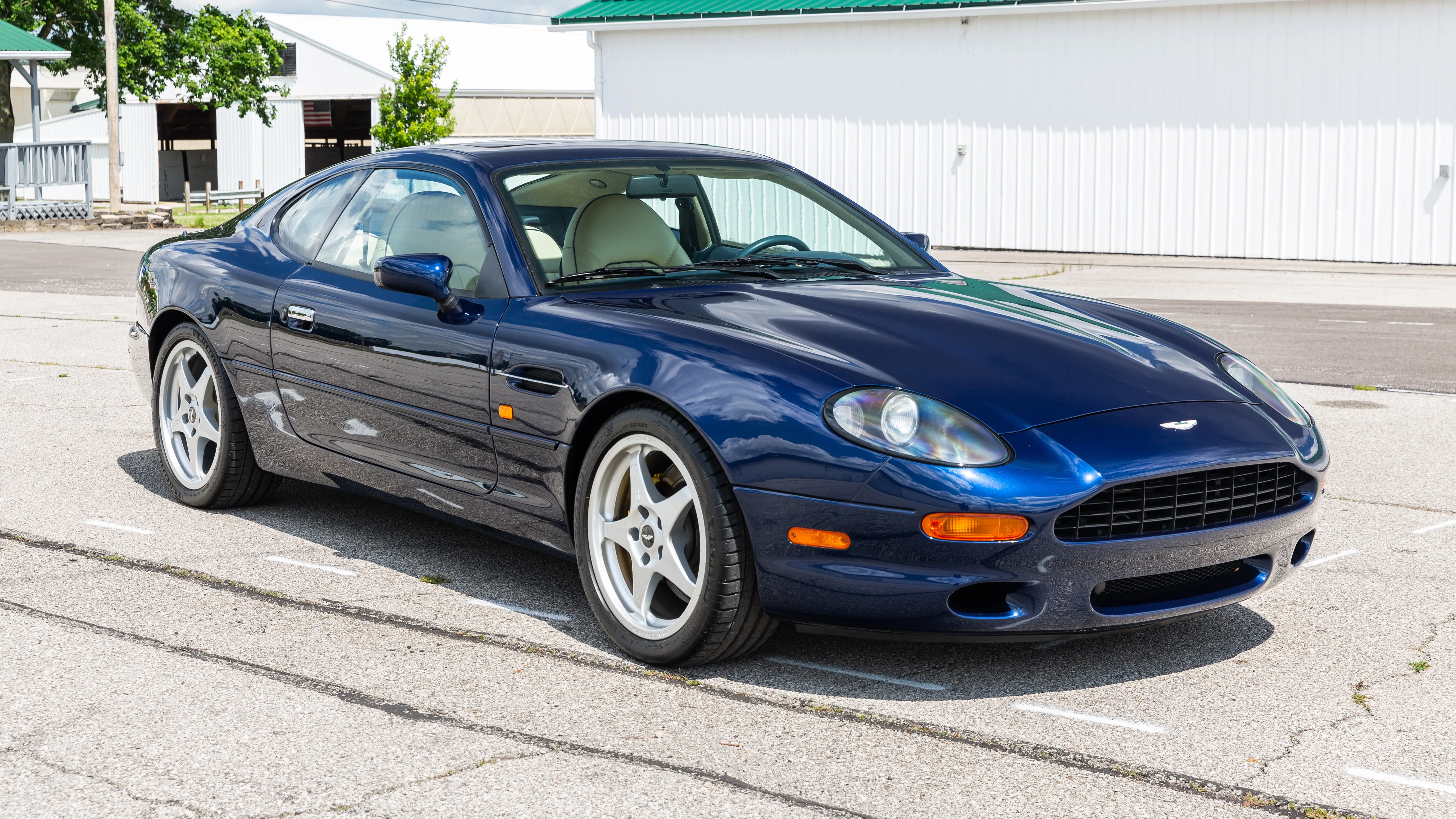 1997 Aston Martin DB7 Coupe