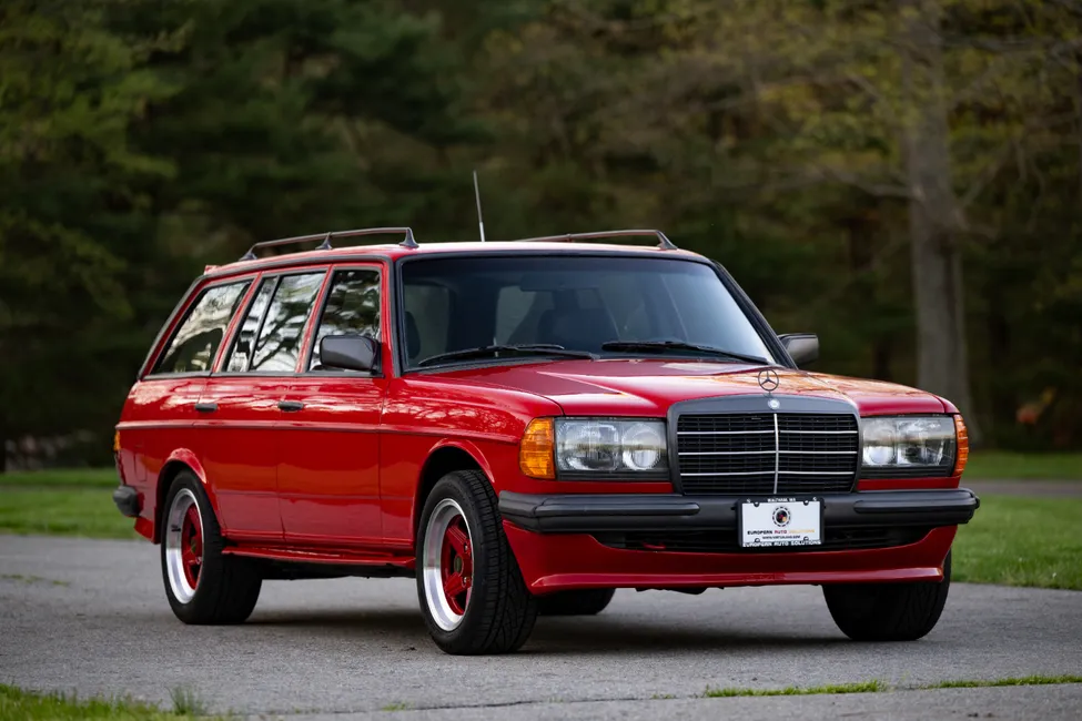 1980 Mercedes-Benz 500TE AMG Tribute Wagon for sale on Sotheby's