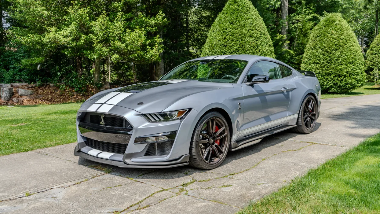2022 Ford Mustang Shelby GT500 Heritage Edition