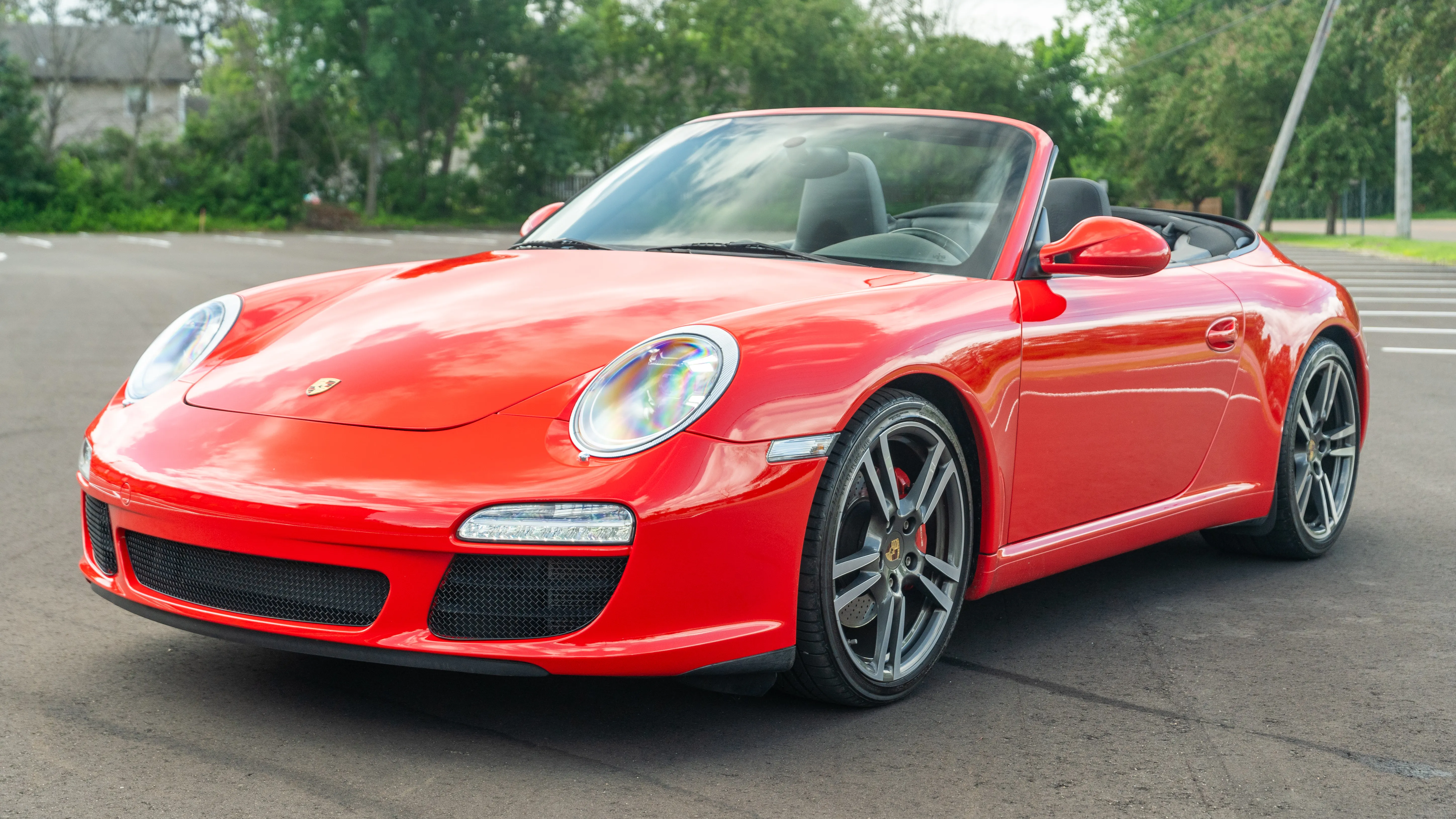 2011 Porsche 911 Carrera S Cabriolet (997) — market value and price history