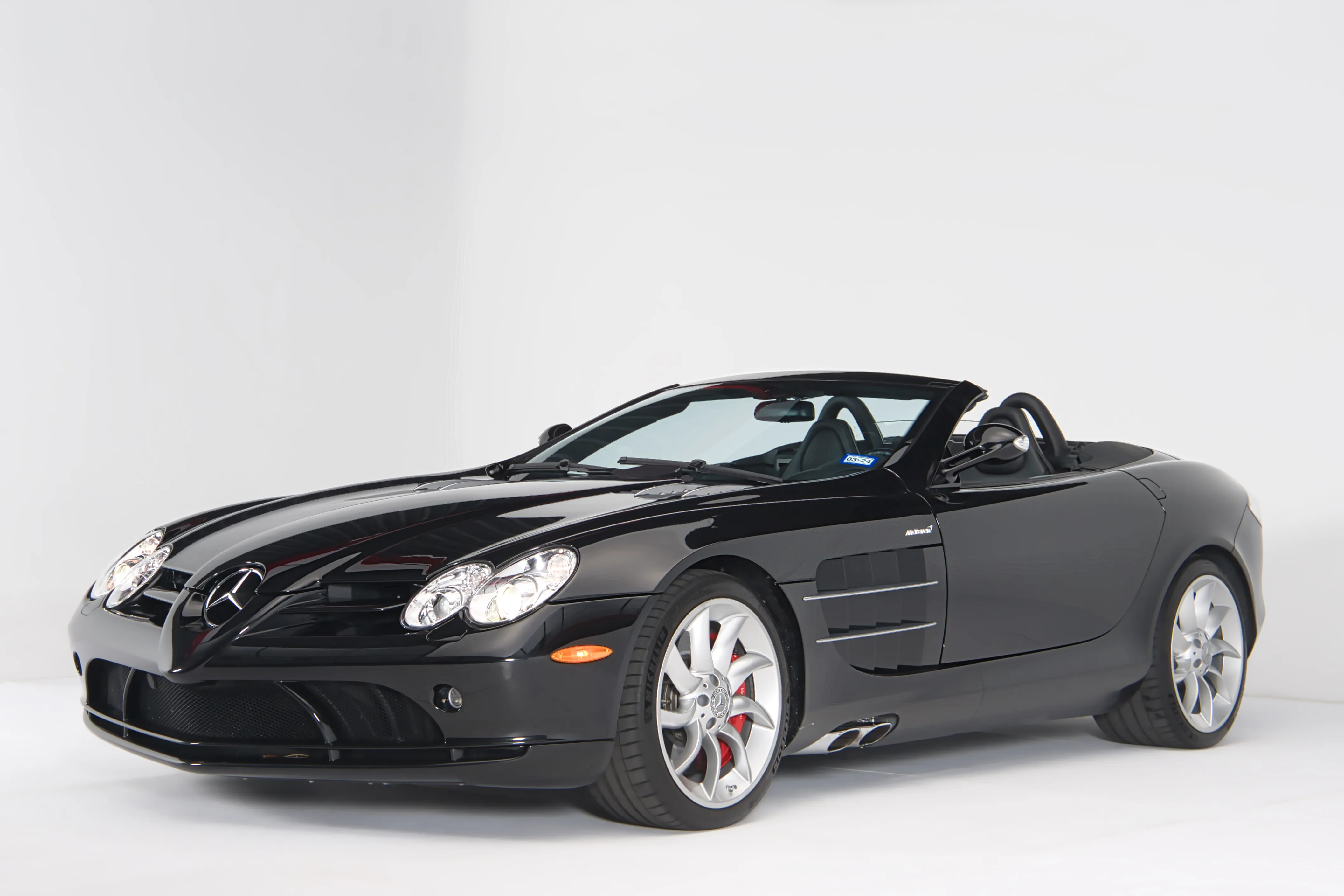 2008 Mercedes-Benz SLR McLaren Roadster for sale | Sotheby's
