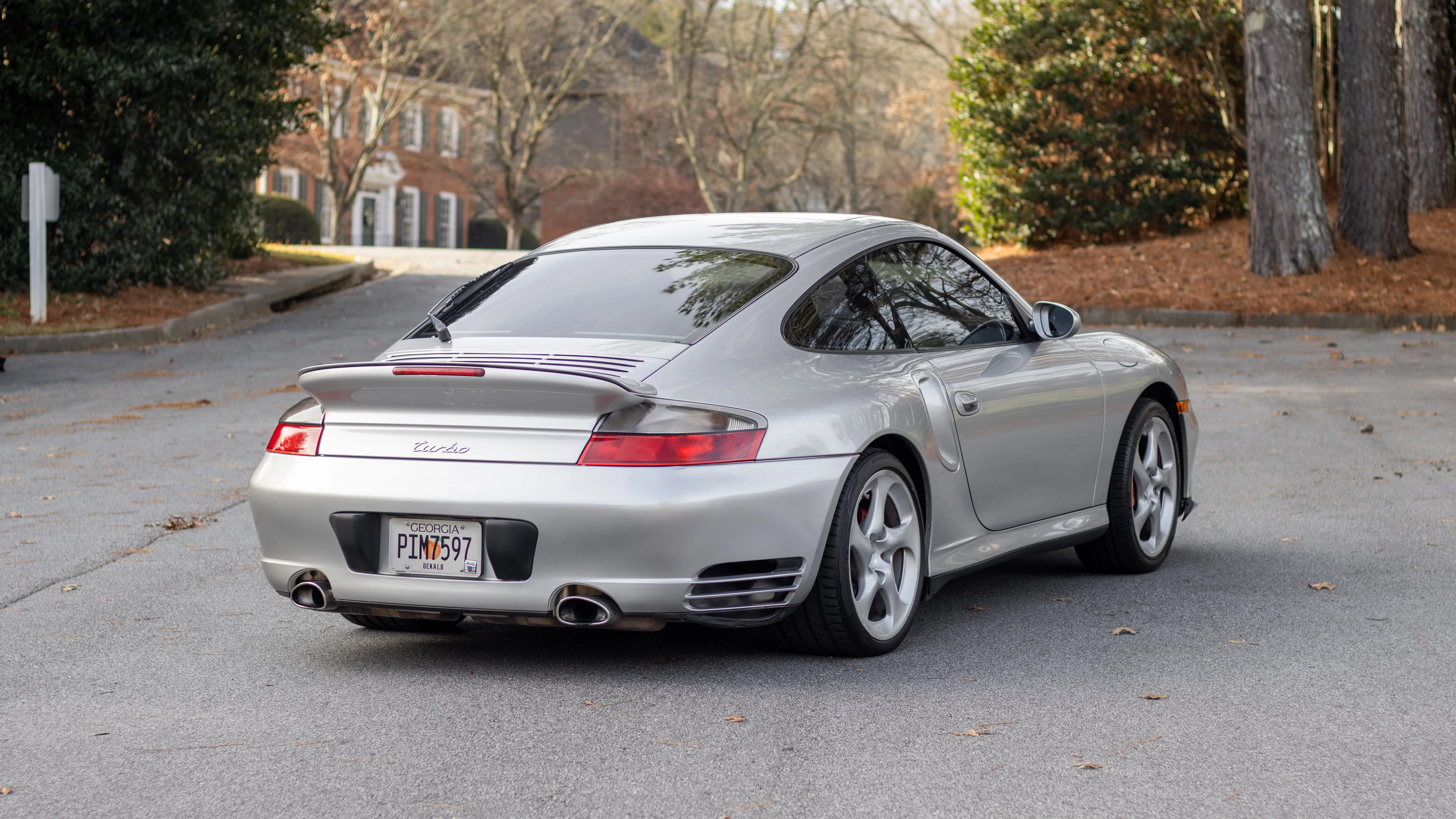 2001 Porsche 911 Turbo for sale | Sotheby's Motorsport