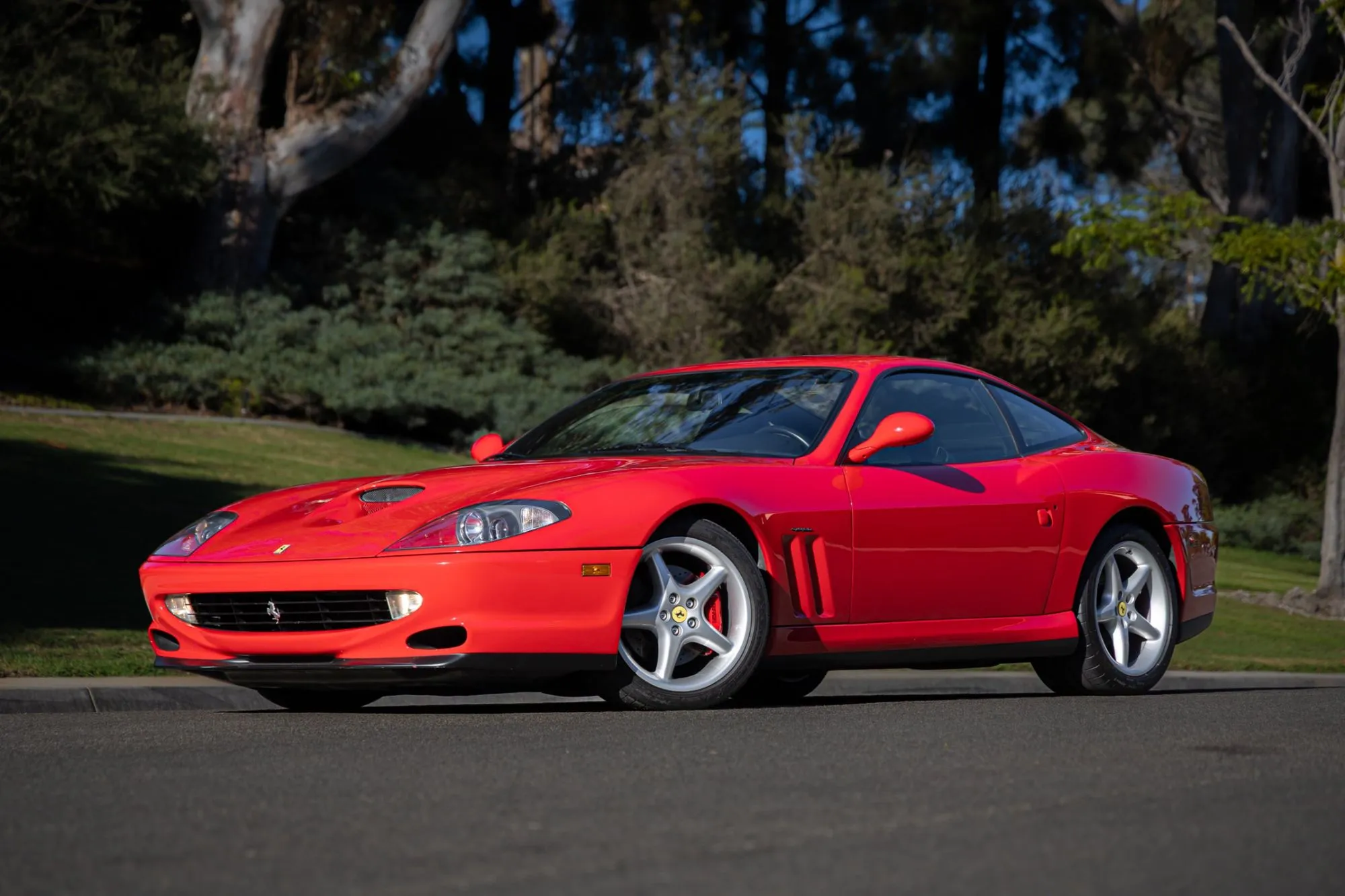1999 Ferrari 550 Maranello for sale | Sotheby's Motorsport