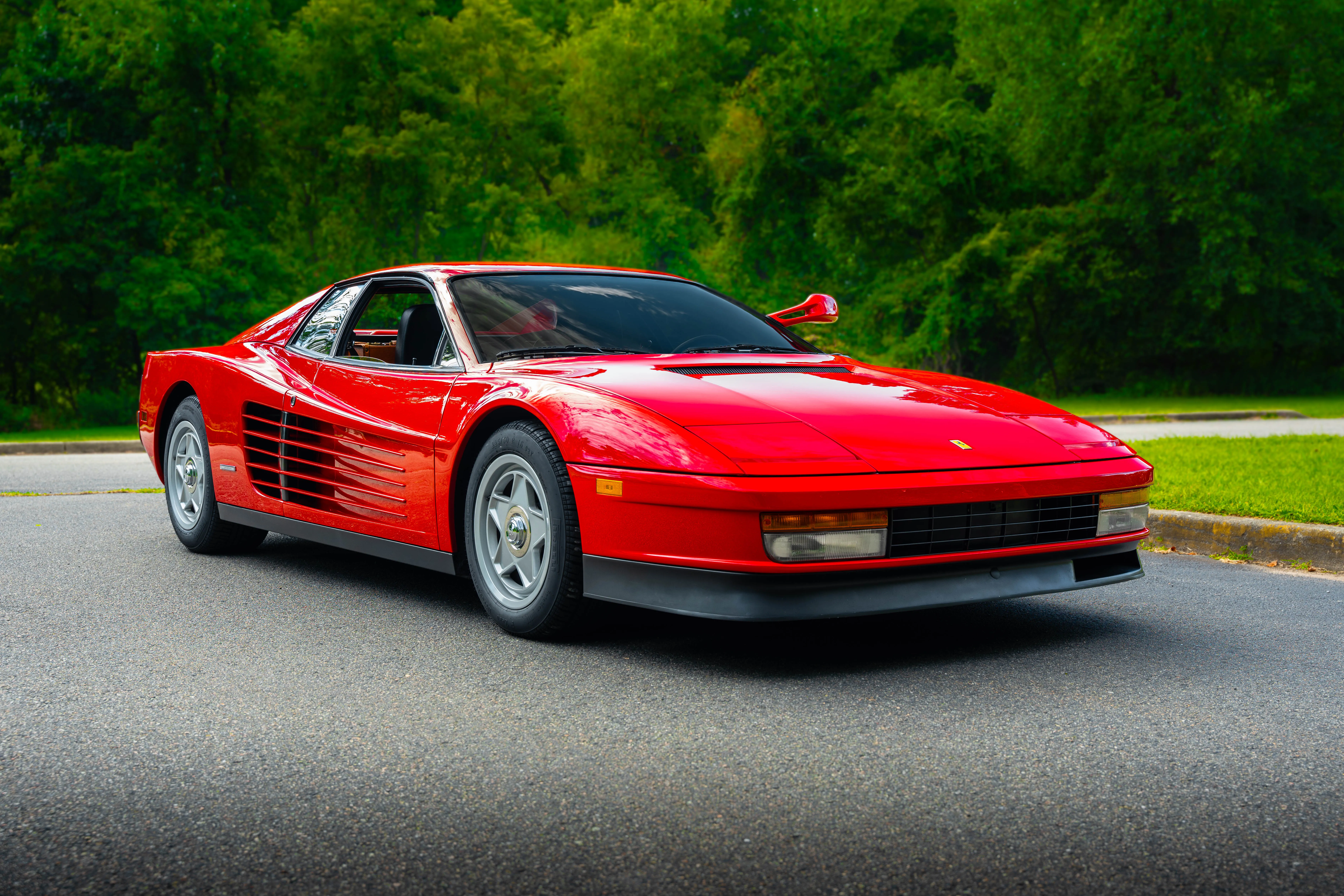 FERRARI TESTAROSSA KIT MONTE RECORD France 1:43 TRES FERRARI TESTAROSSA KIT MONTE RECORD France 1:43 TRES