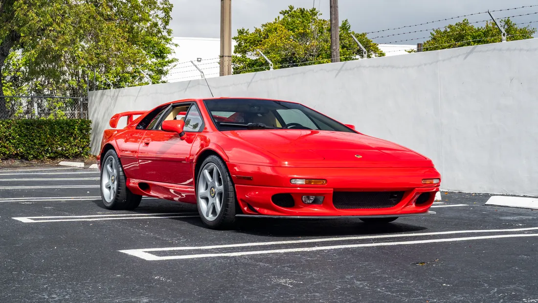 Lotus Rally 2001 2001 Lotus Esprit SE V8 SE V8 for sale | Sotheby's Motorsport