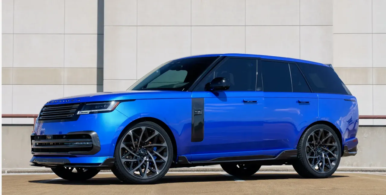 2024 Land Rover Range Rover P530 — market value and price history