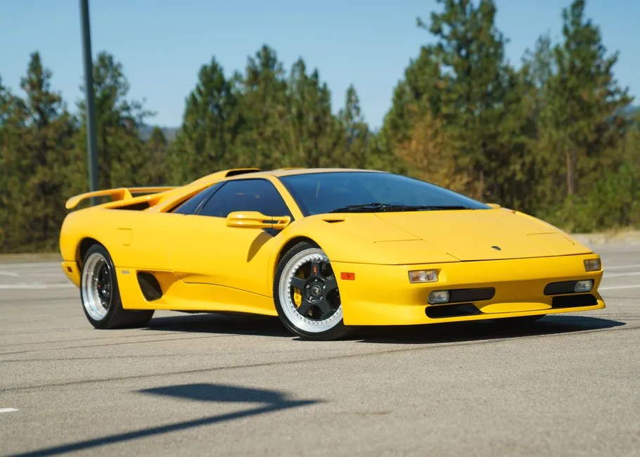 1998 Lamborghini Diablo SV SV for sale on Sotheby's