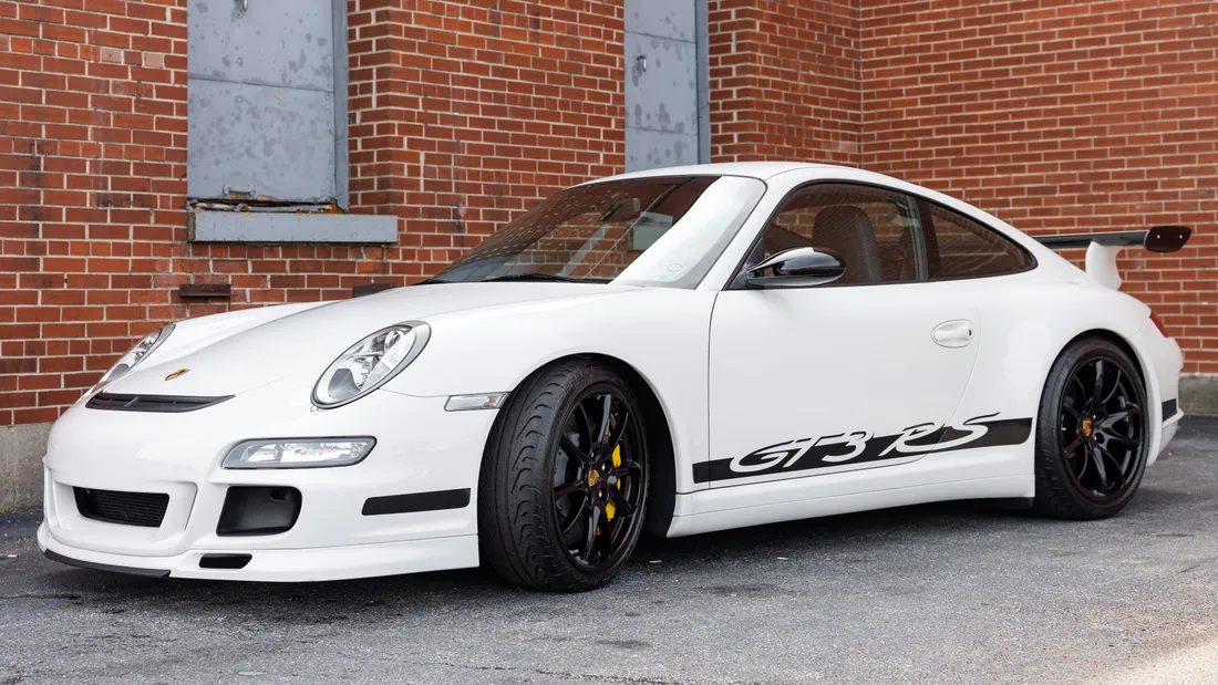 2008 Porsche 911 GT3 RS for sale | Sotheby's Motorsport