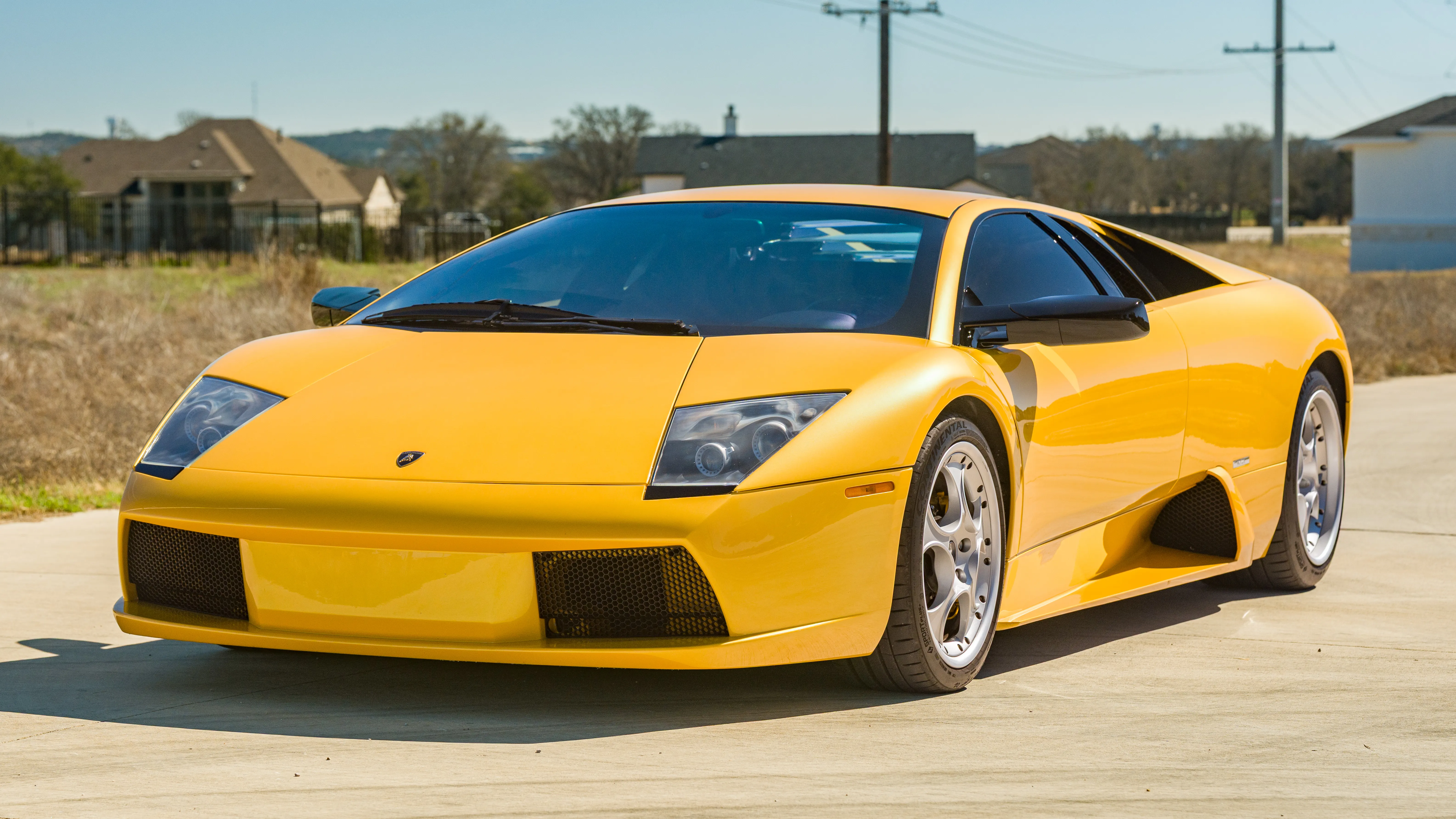 2002 Lamborghini Murcielago 6-Speed for sale | Sotheby's Motorsport