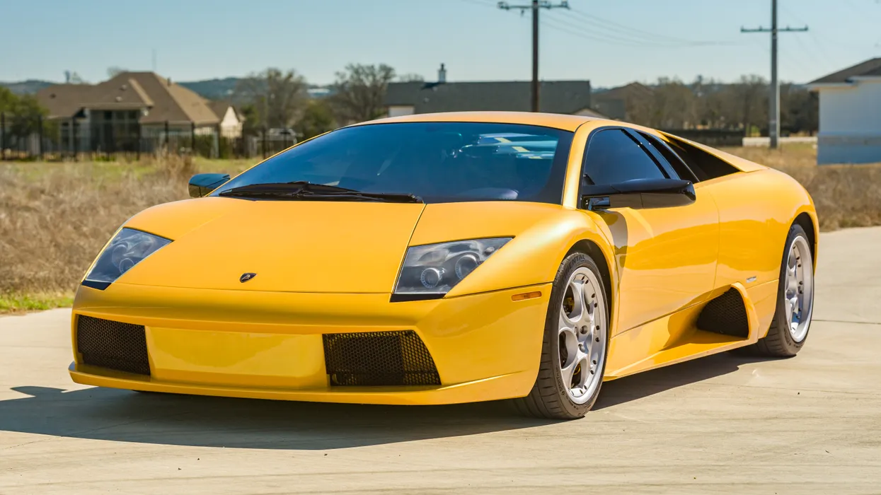 2002 Lamborghini Murciélago