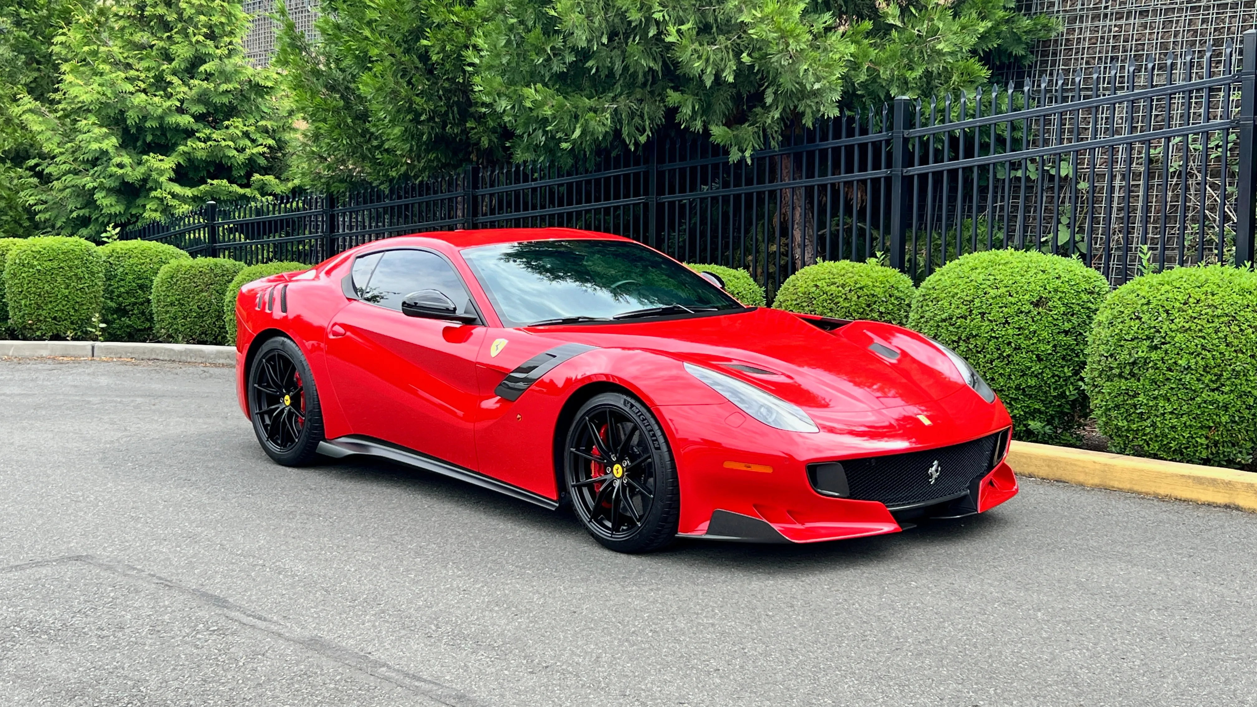 2016 Ferrari F12 TDF 1/799 for sale on Sotheby's Motorsport