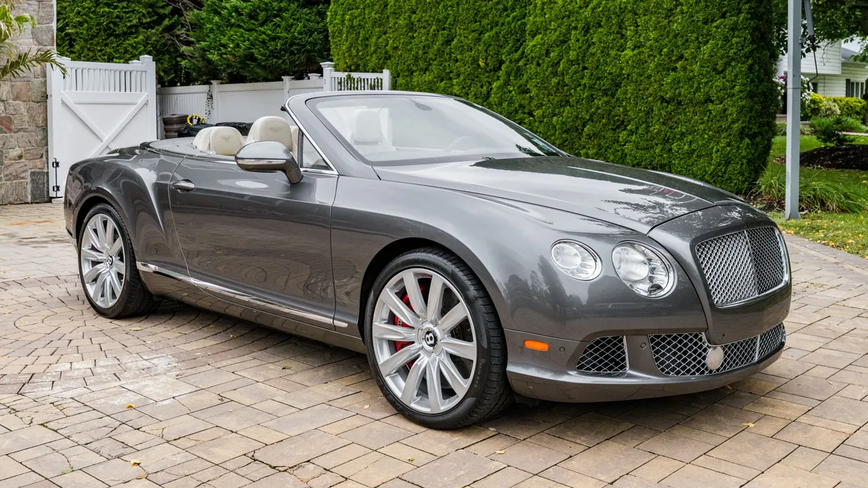 2012 Bentley Continental