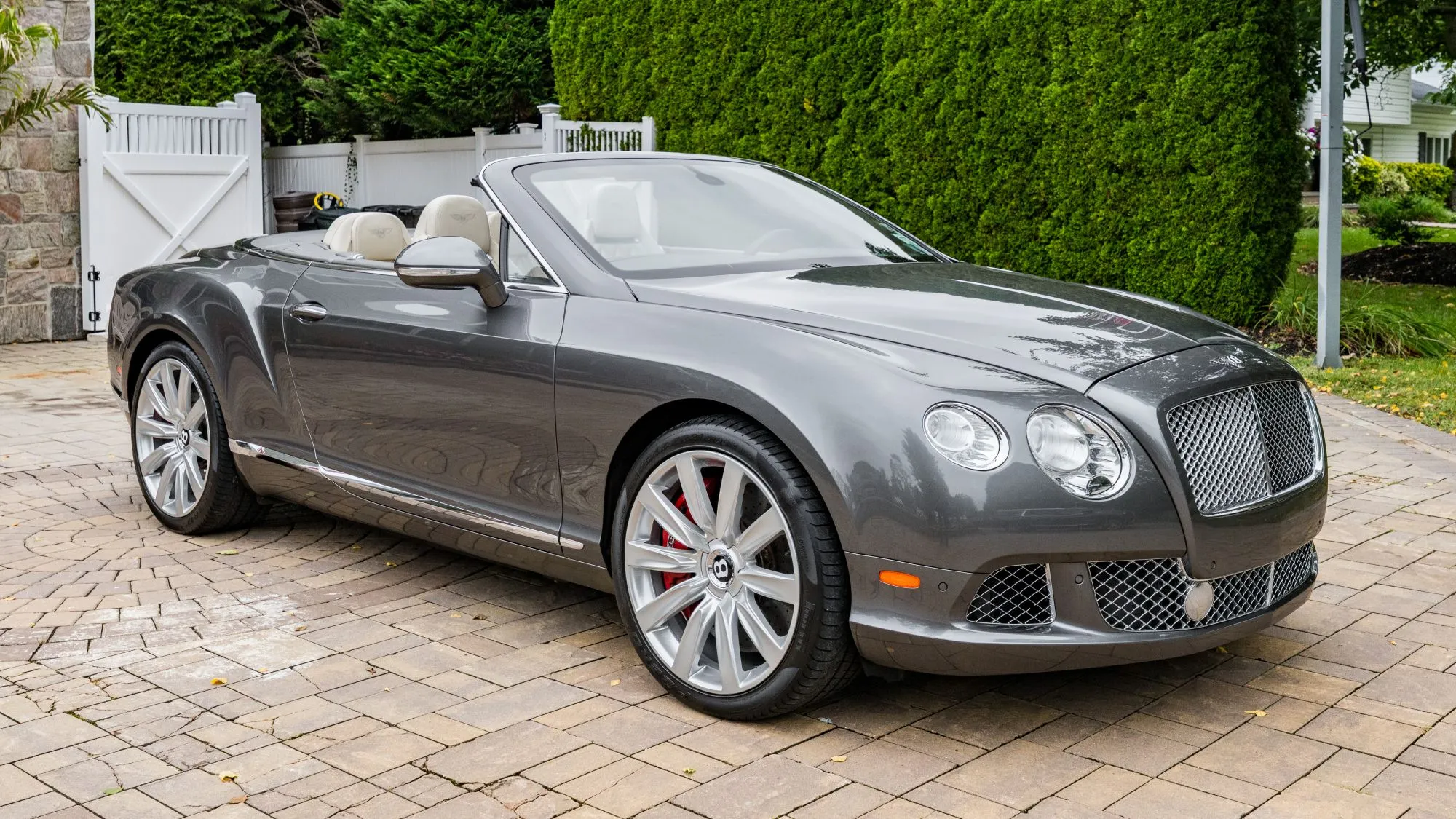2012 Bentley Continental GTC: market value and price history