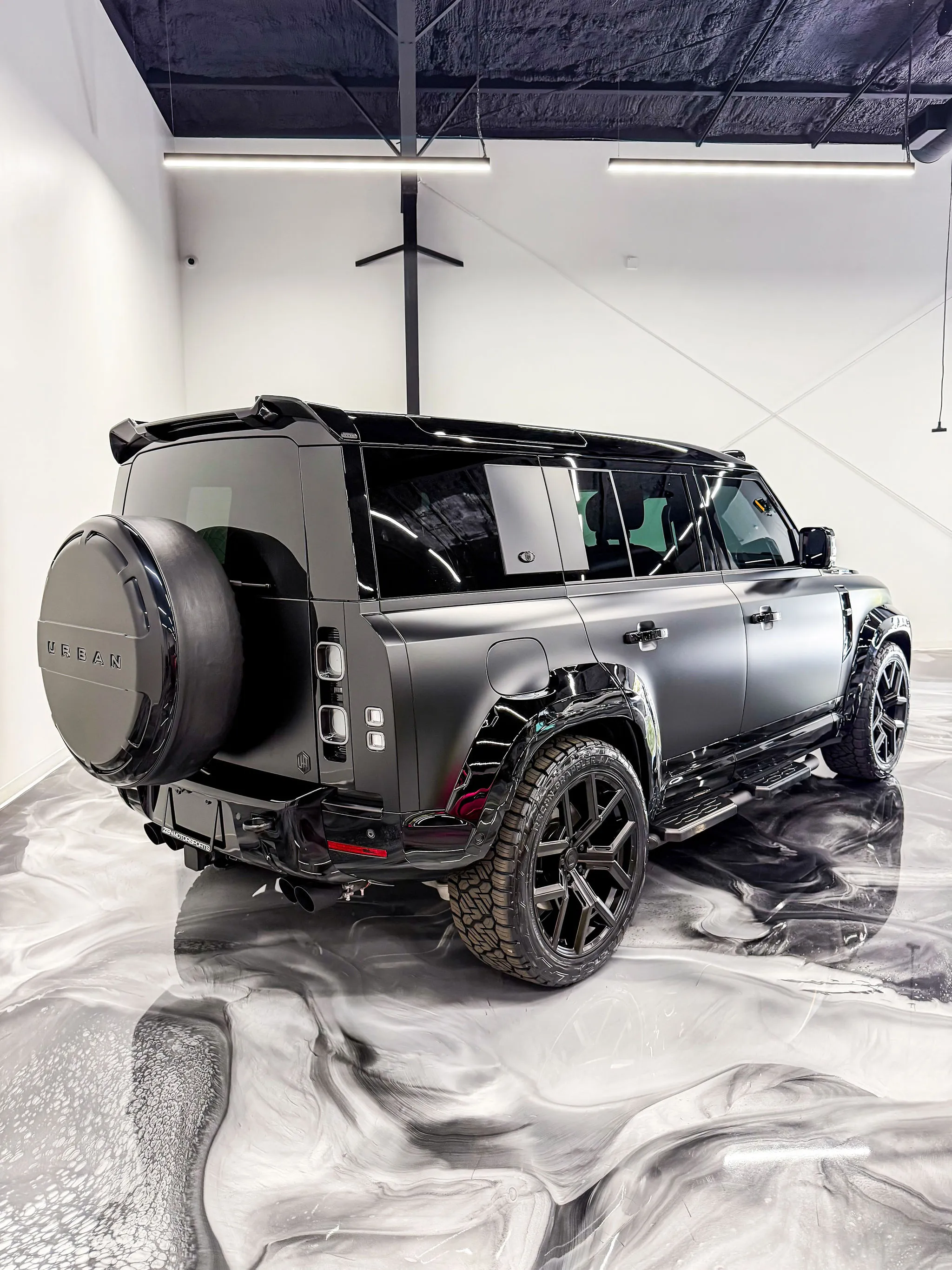 2025 Land Rover Defender 110 P525 V8 — Urban Automotive Conversion