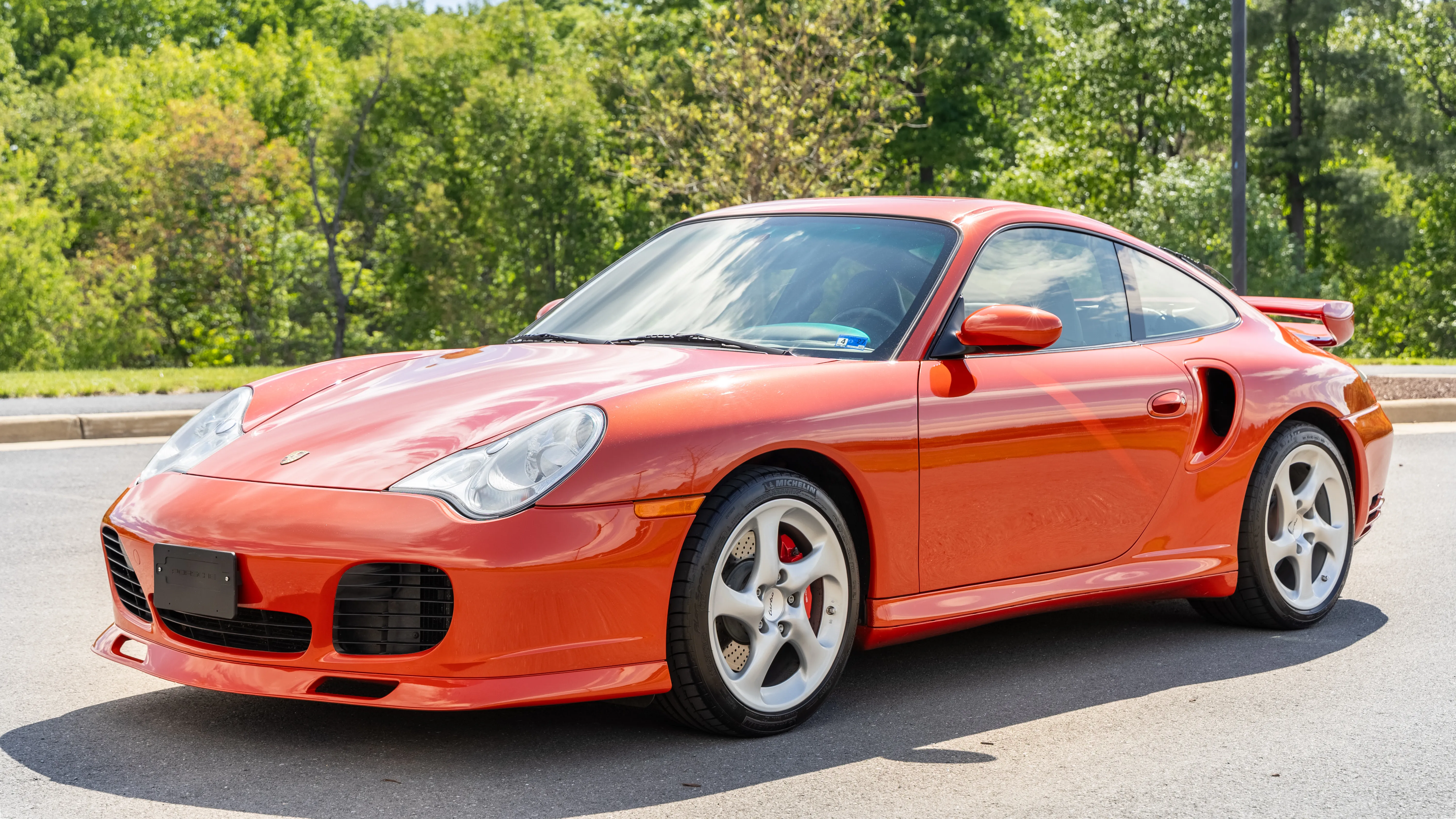 2003 Porsche 911 Turbo Coupe X50 (996) — market value and price history