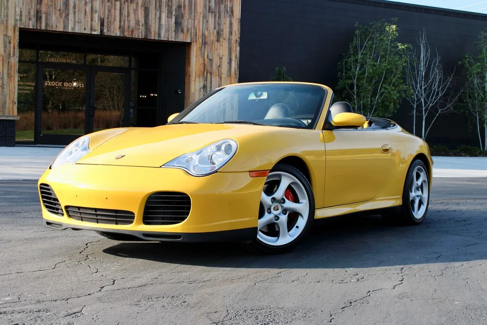 Front Engine Exotics 2004 Porsche 911 Carrera 4S Cabriolet 6-Speed for sale | Sotheby's ...