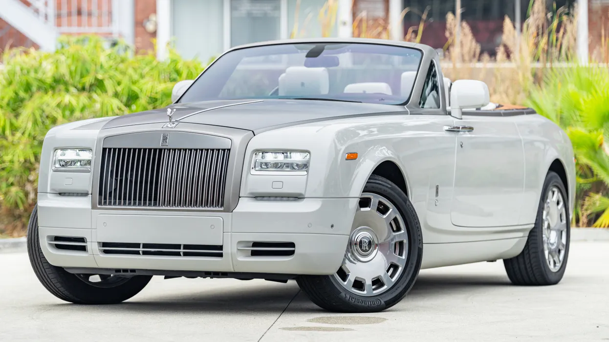 2014 Rolls-Royce Phantom