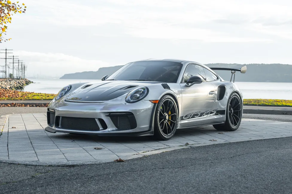 2019 Porsche 911 GT3 RS Weissach for sale on Sotheby's Motorsport