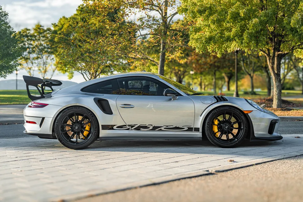 2019 Porsche 911 GT3 RS Weissach for sale on Sotheby's Motorsport
