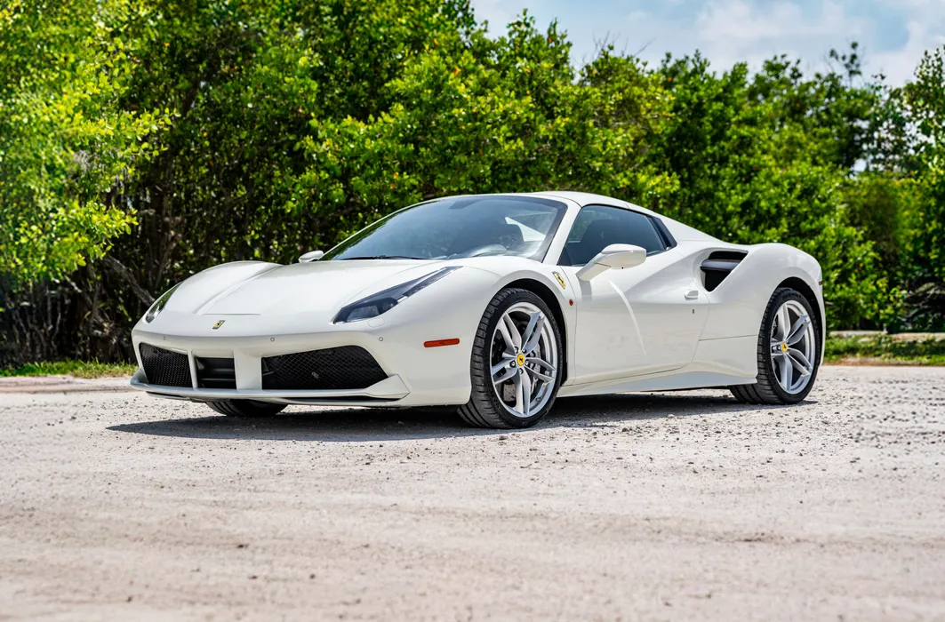 2018 Ferrari 488 Spider for sale on Sotheby's Motorsport