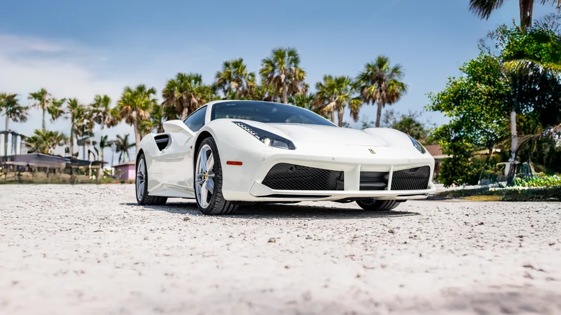 2018 Ferrari 488 Spider for sale on Sotheby's Motorsport