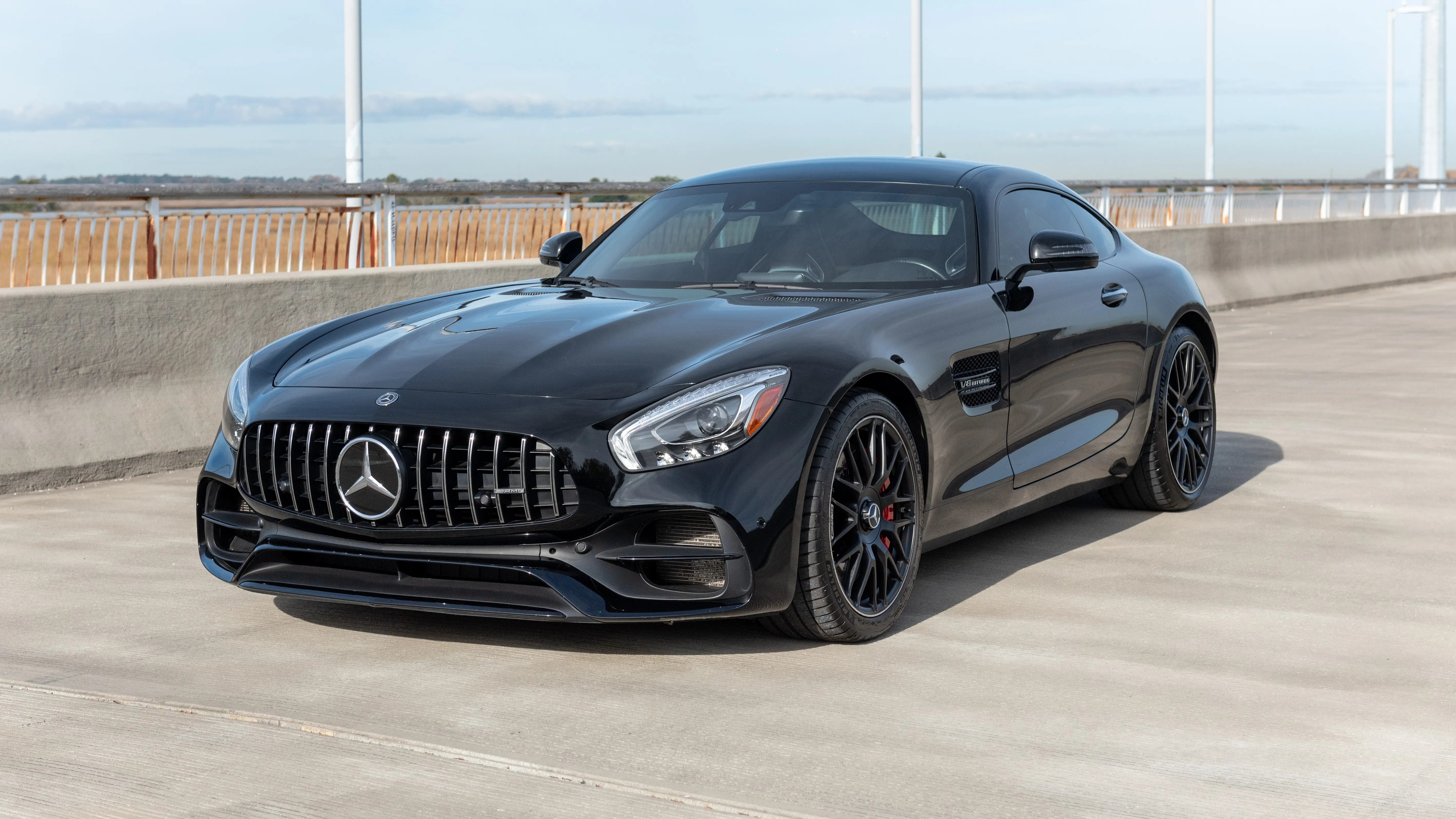 2018 Mercedes-AMG GT S — market value and price history