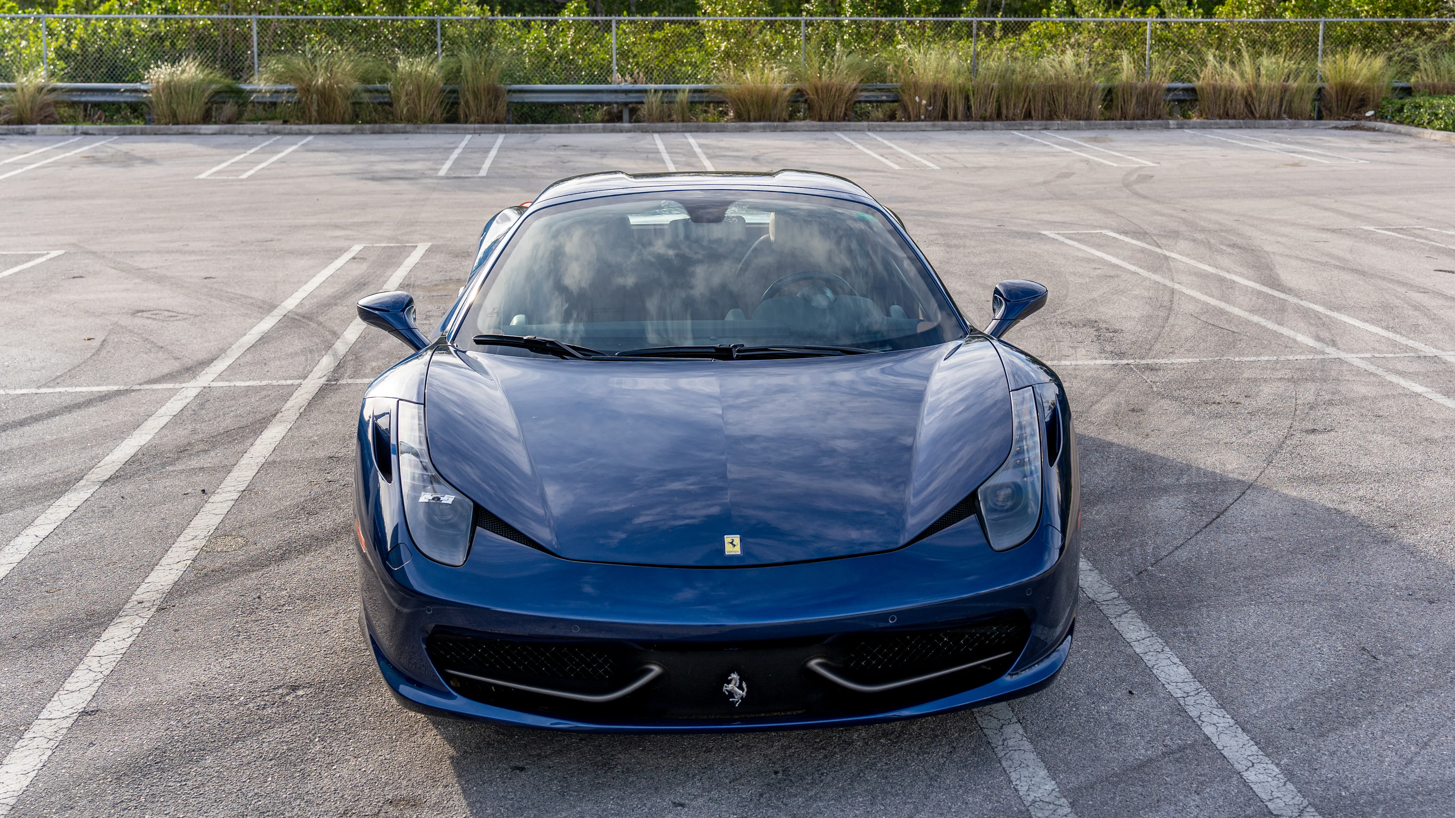 2014 Ferrari 458 Spider for sale on Sotheby's Motorsport