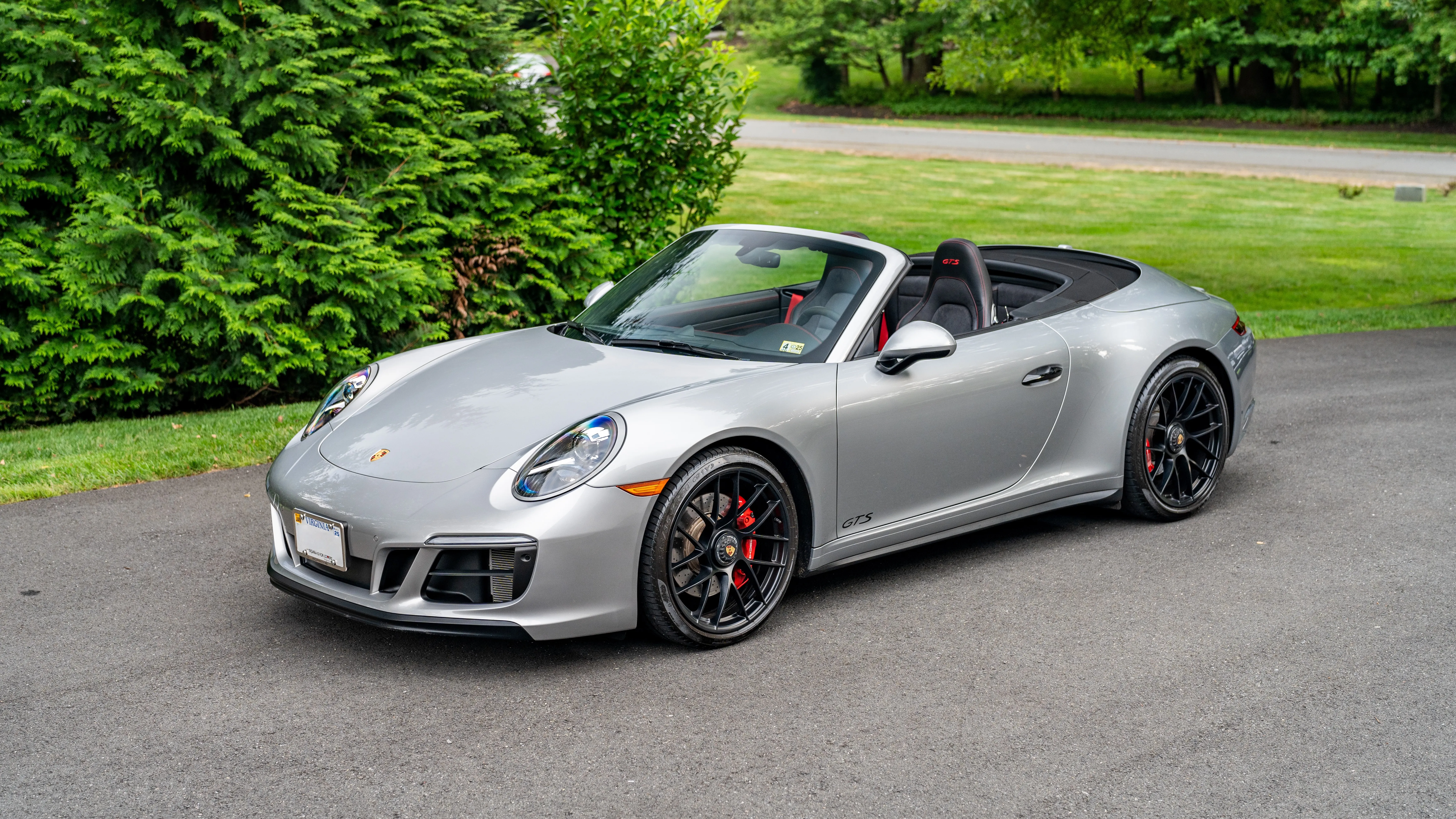 【SPARK】Porsche911 Carrera GTS Cabriolet 2019 Porsche 911 Carrera GTS Cabriolet GTS Cabriolet for