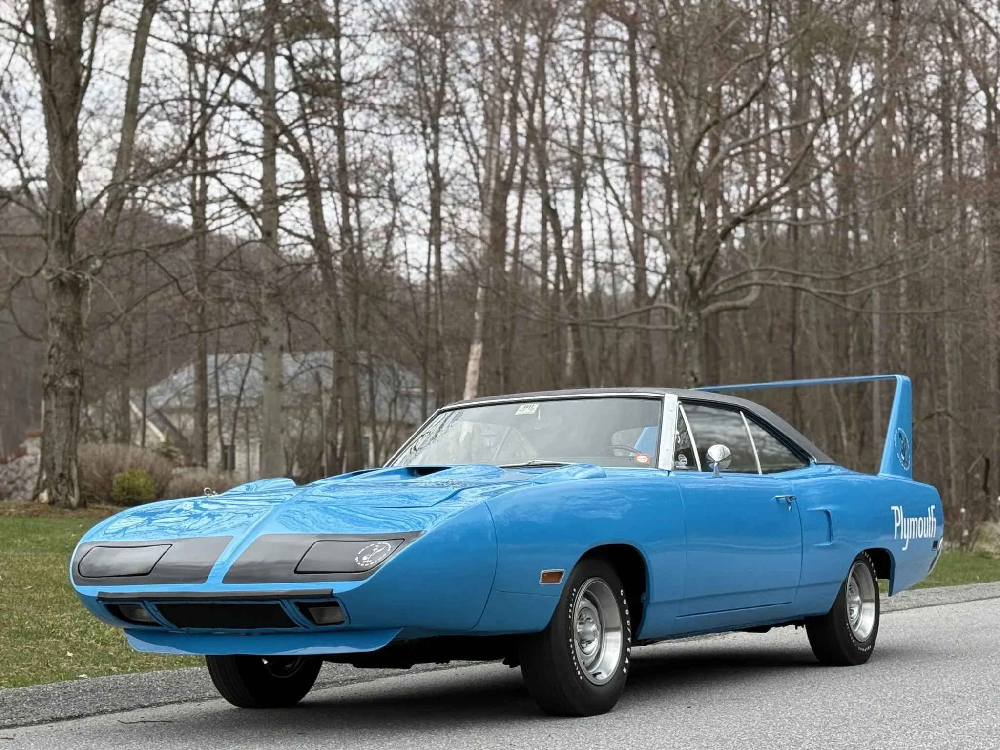 1970 Plymouth Superbird for sale on Sotheby's Motorsport - (Lot # 5986) |  Sotheby's Motorsport, image size:2048x1536