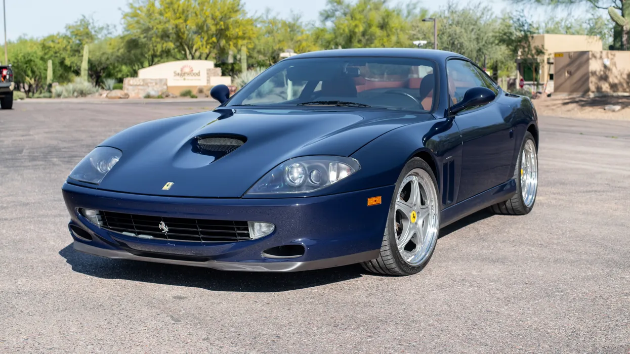1999 Ferrari 550 Maranello for sale on Sotheby's Motorsport - (Lot