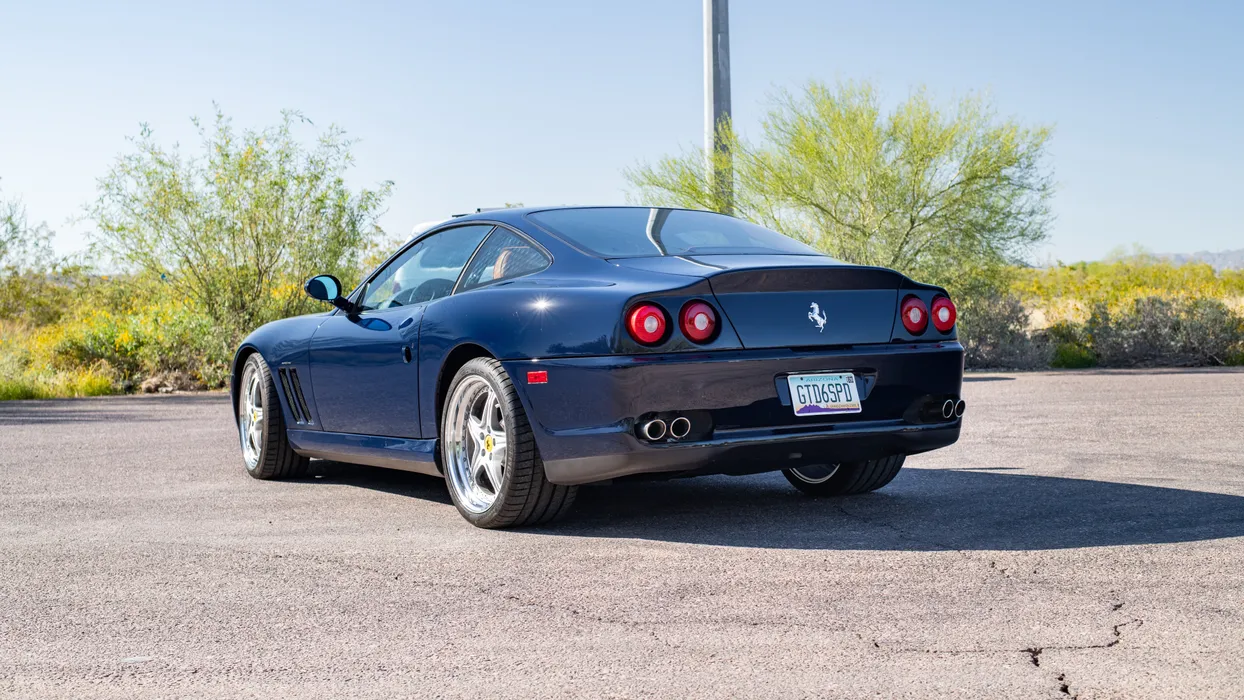 1999 Ferrari 550 Maranello for sale on Sotheby's Motorsport - (Lot