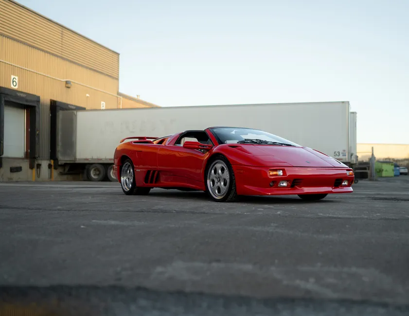 Lamborghini Diablo GT2 photo stock éditorial. Image du coupe - 44253698