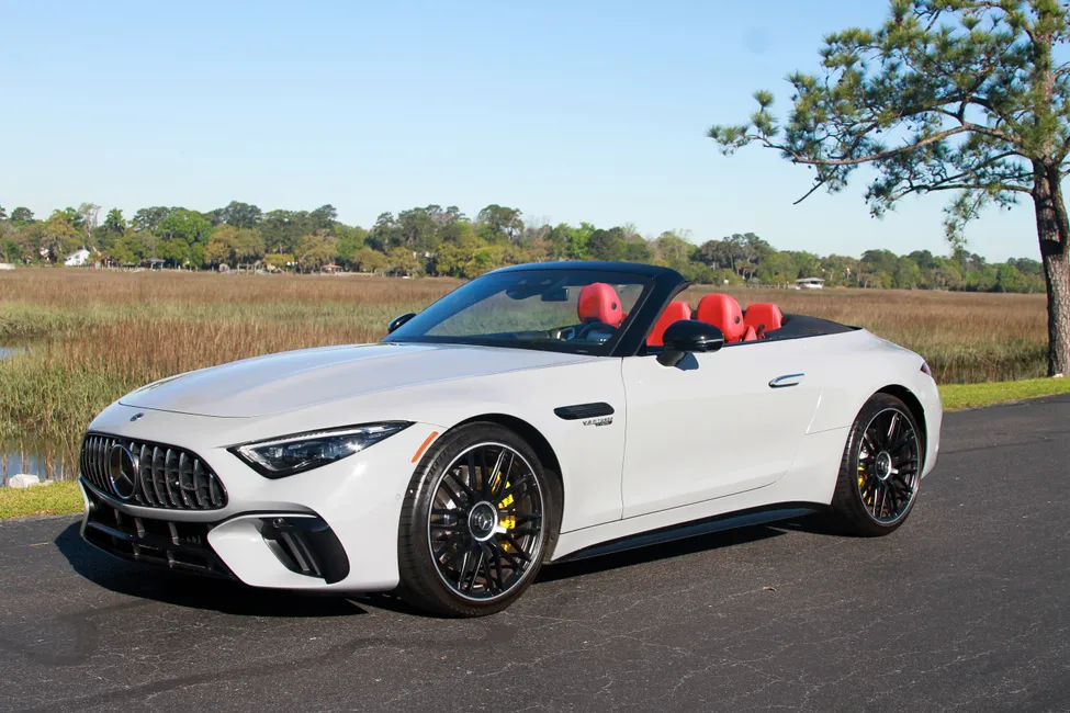 2022 Mercedes-Benz AMG SL63 Roadster SL63 Touring for sale