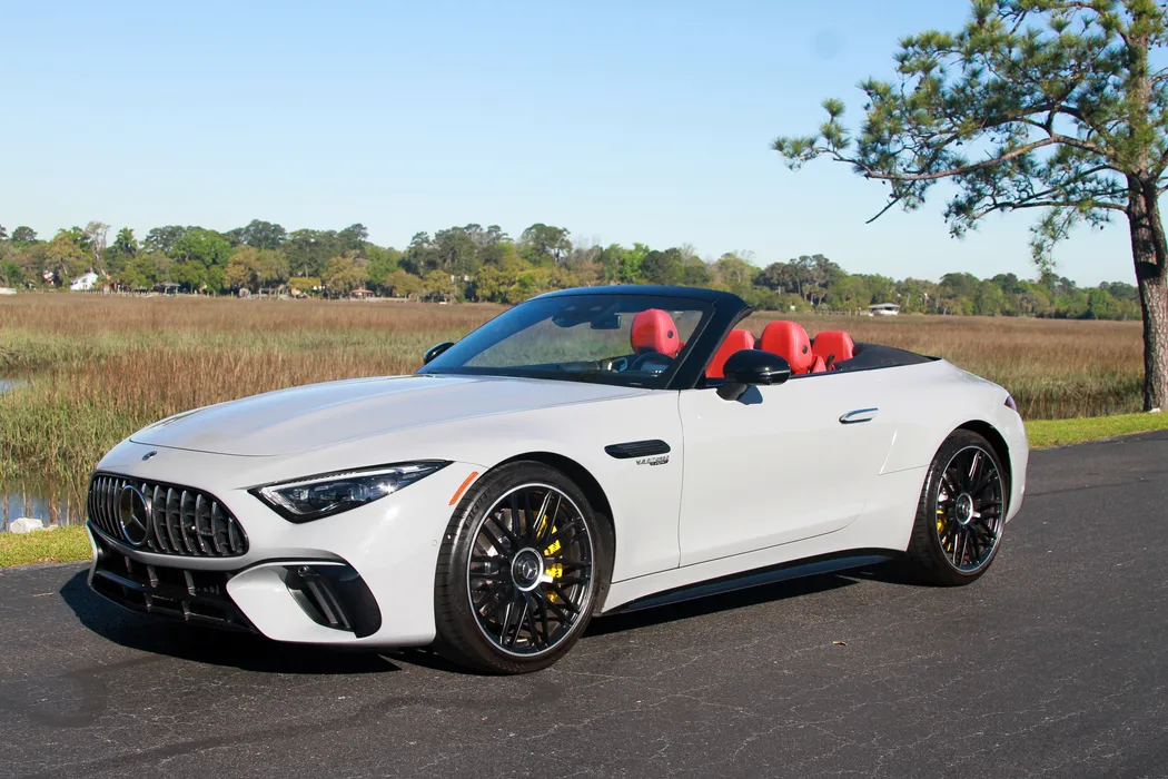 2022 Mercedes-Benz AMG SL63 Roadster SL63 Touring for sale on