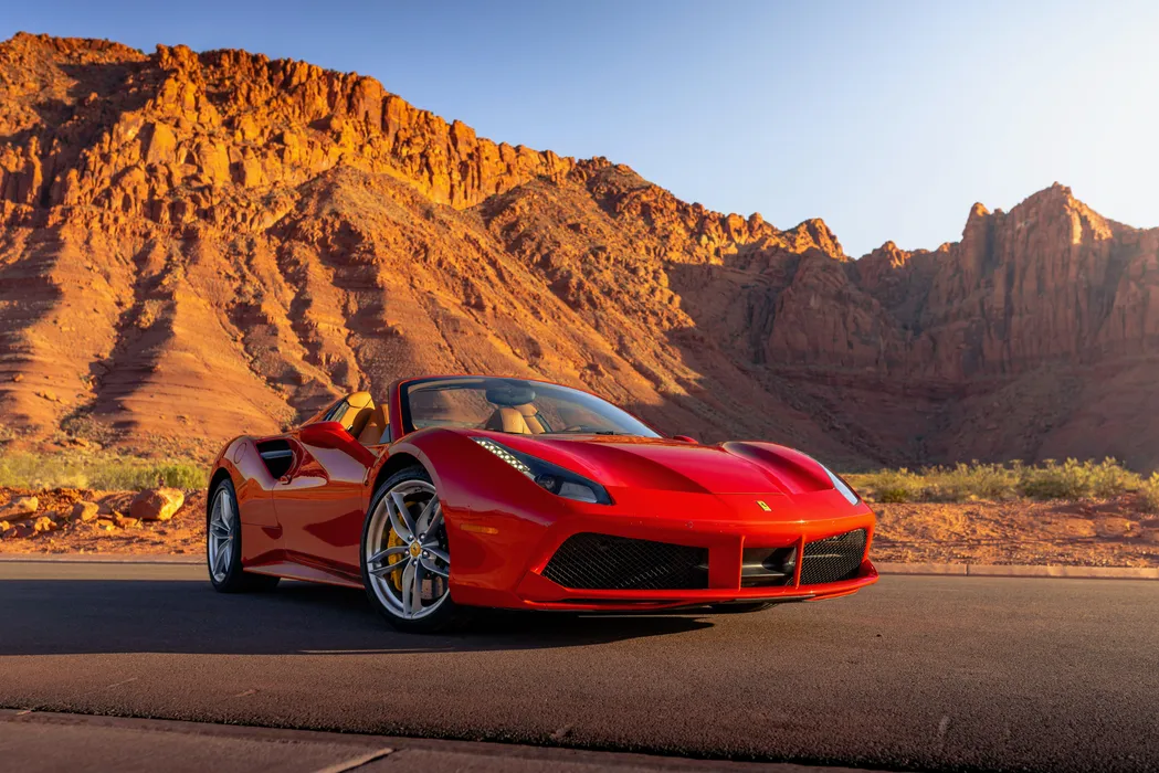 Ferrari 488 Spider - Ferrari.com