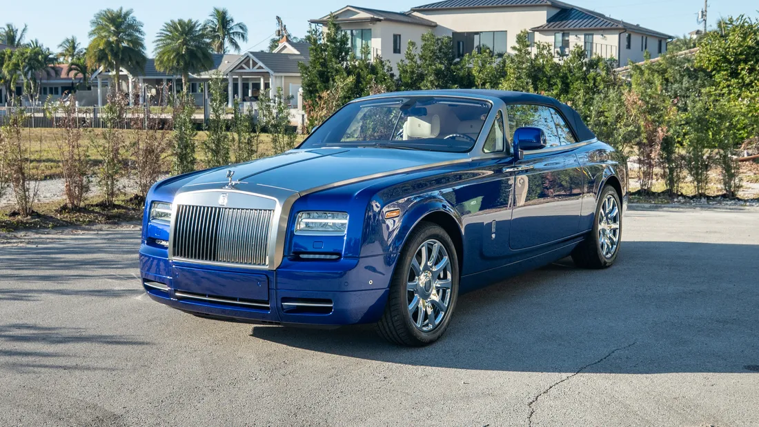 2016 Rolls-Royce Phantom Drophead Coupe — 4k Miles Drophead Coupe